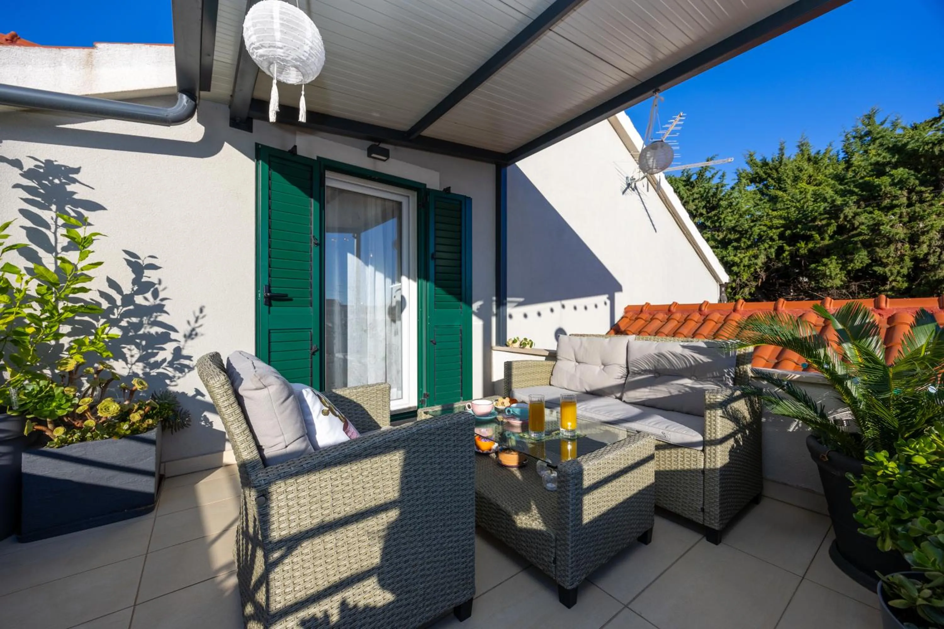 Balcony/Terrace in Apartment Dome