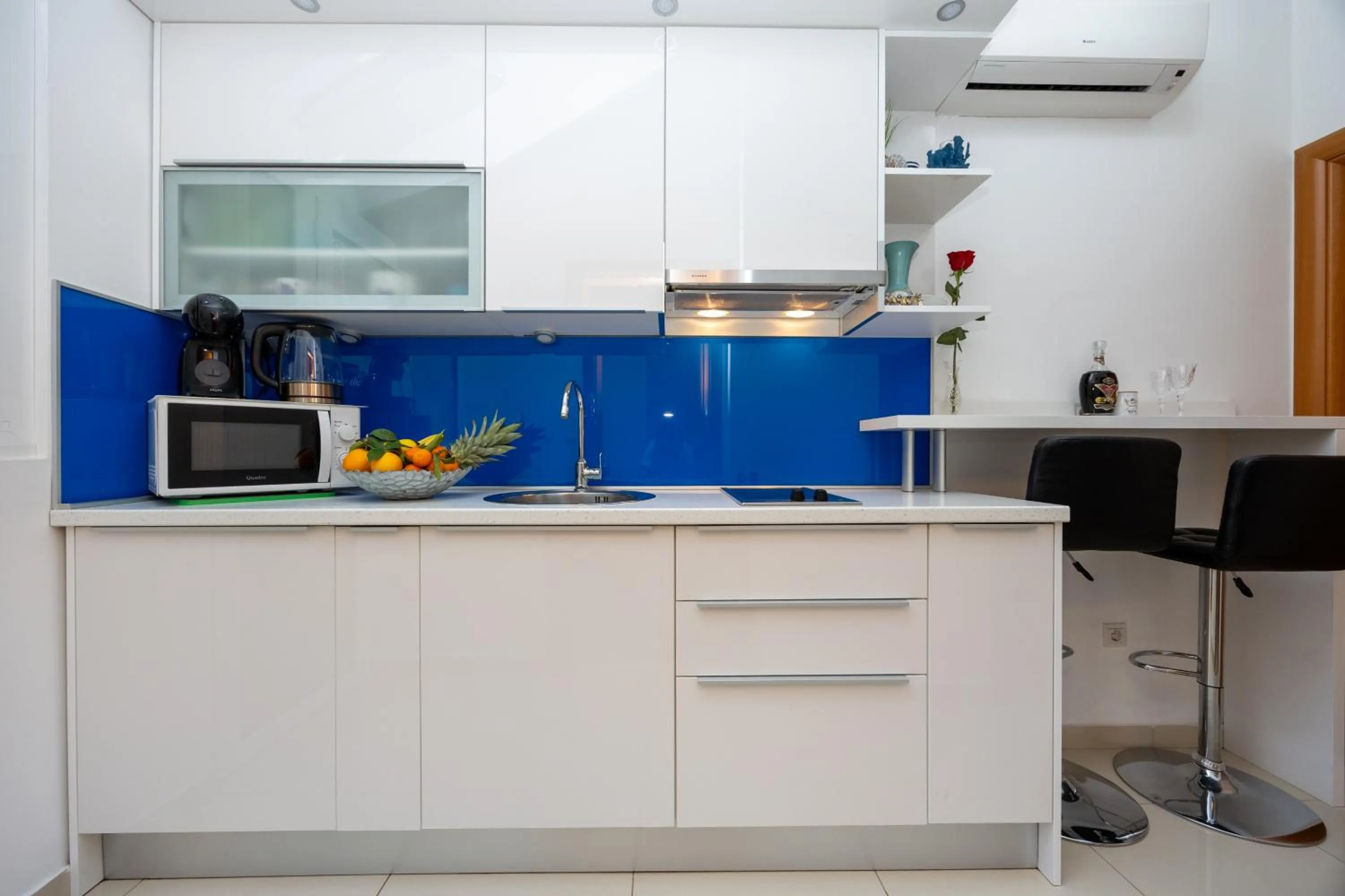kitchen in Apartment Dome