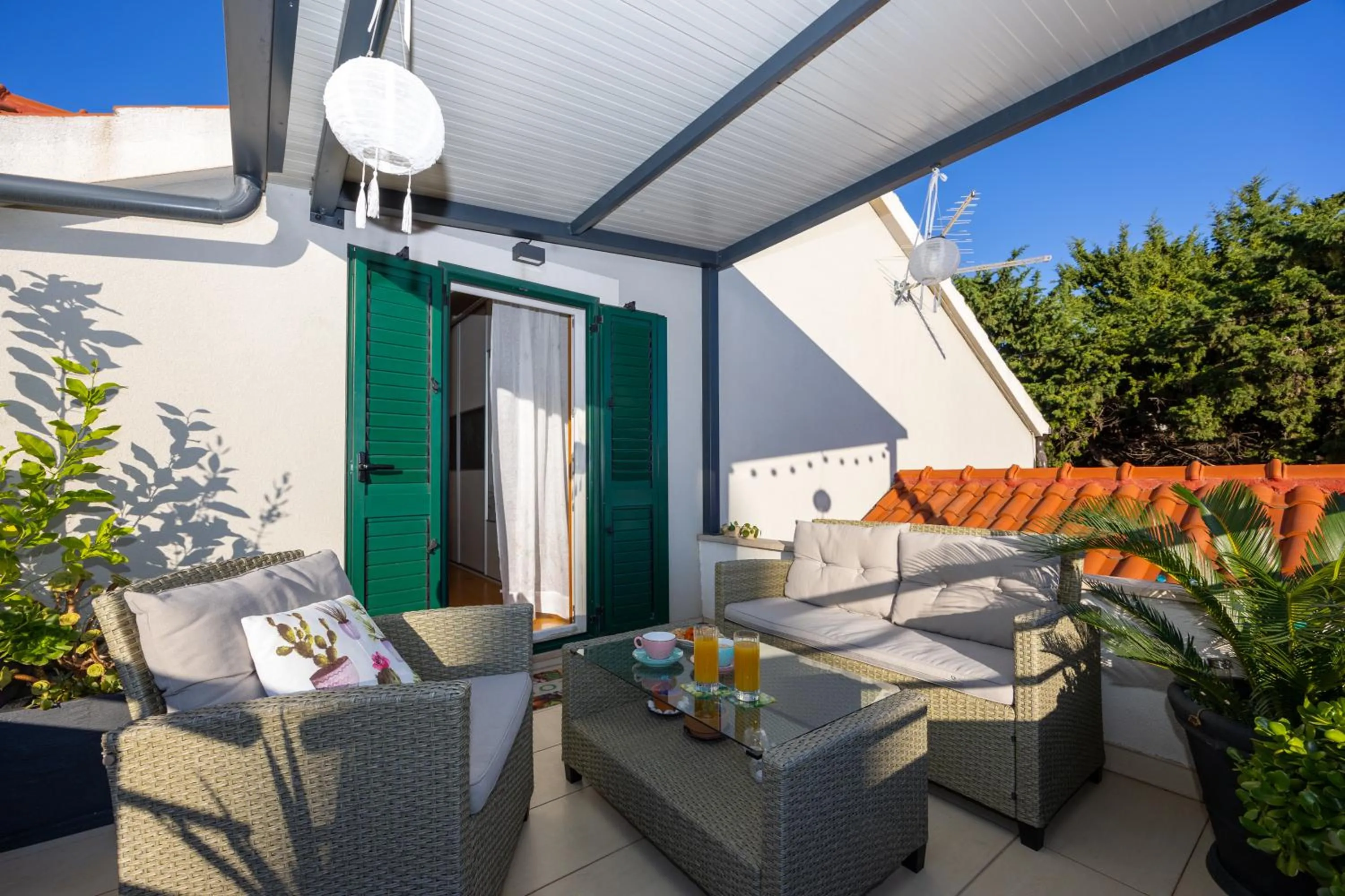 Balcony/Terrace in Apartment Dome