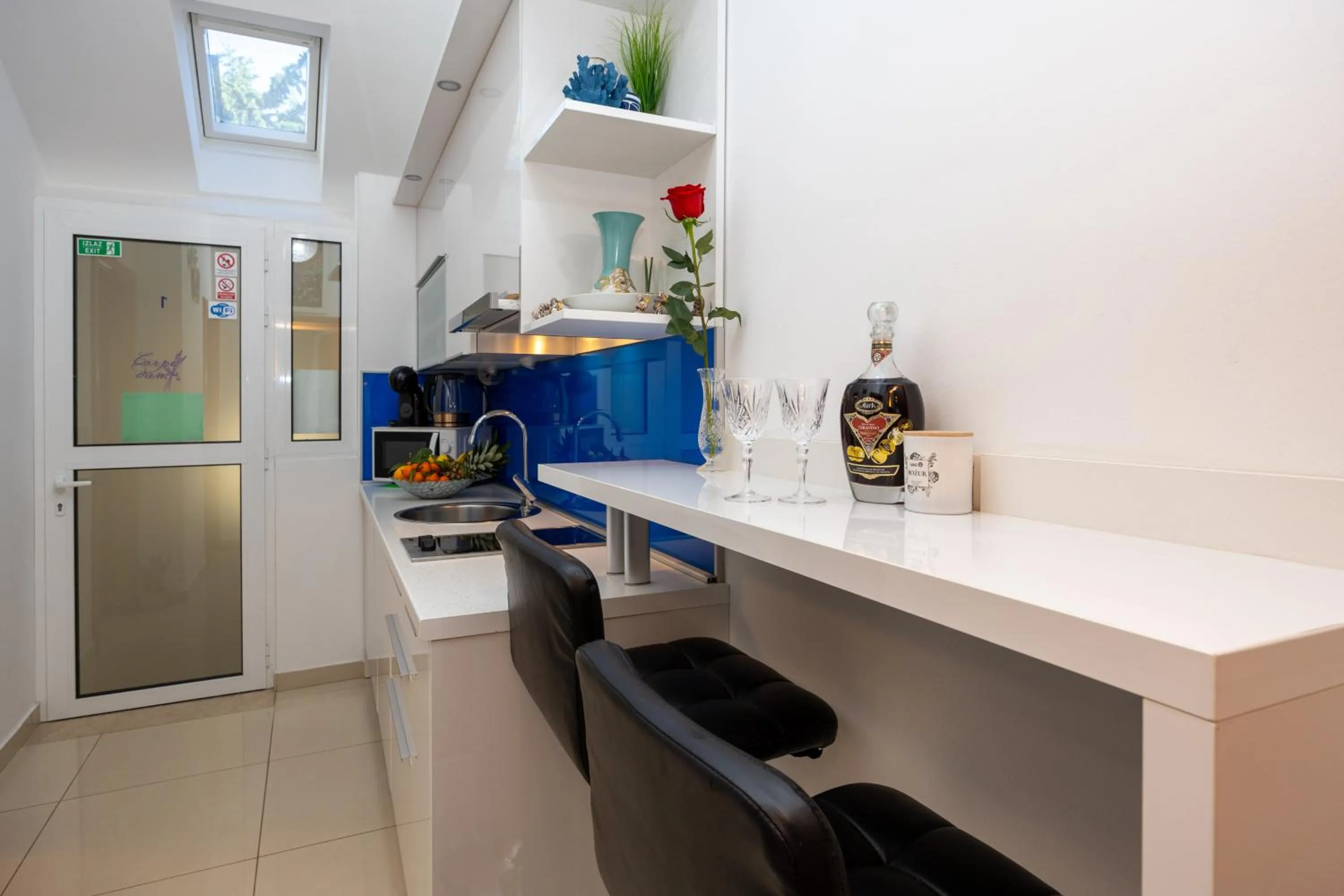 kitchen in Apartment Dome