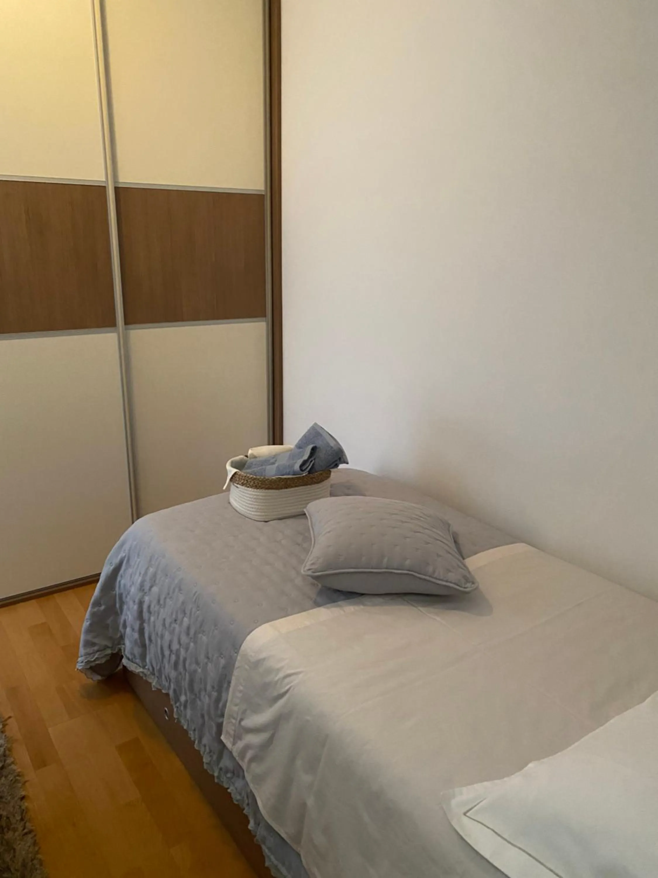 Bed in Apartment Dome