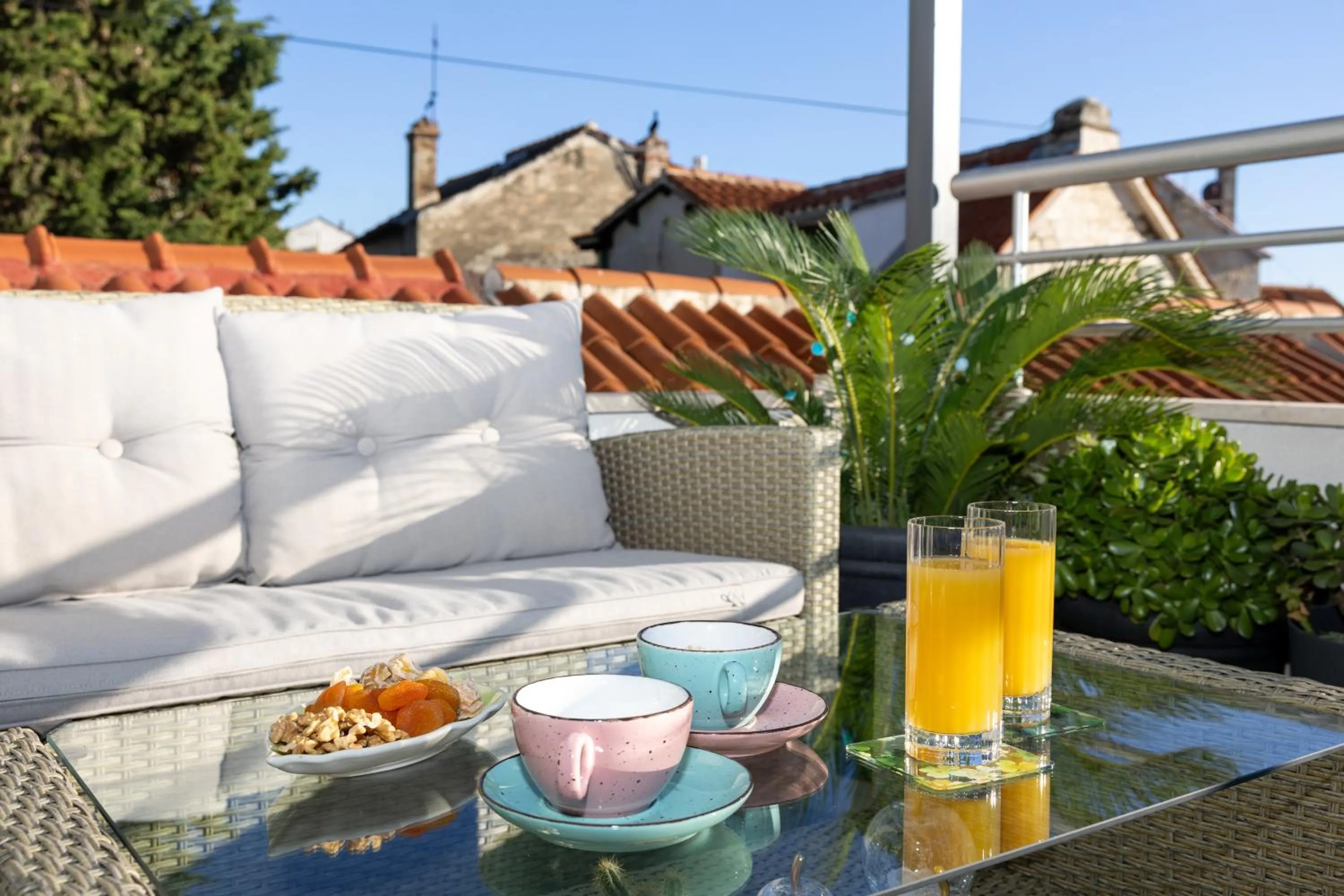 Balcony/Terrace in Apartment Dome