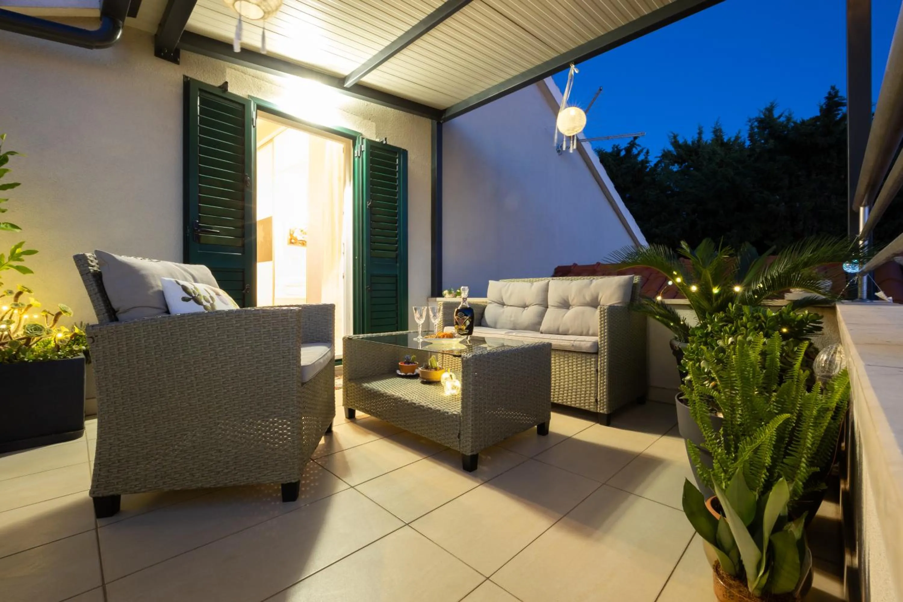 Balcony/Terrace in Apartment Dome