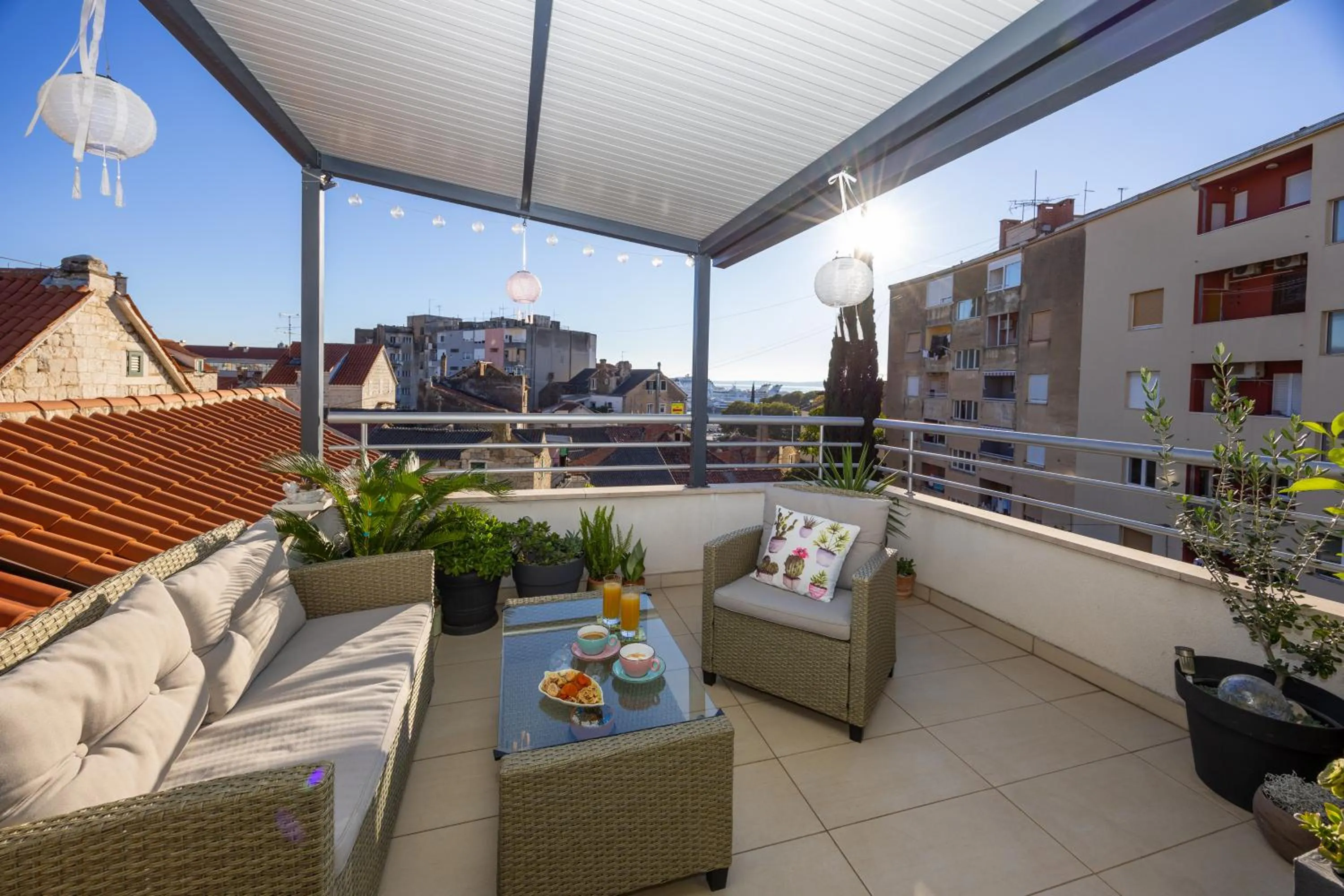 Balcony/Terrace in Apartment Dome