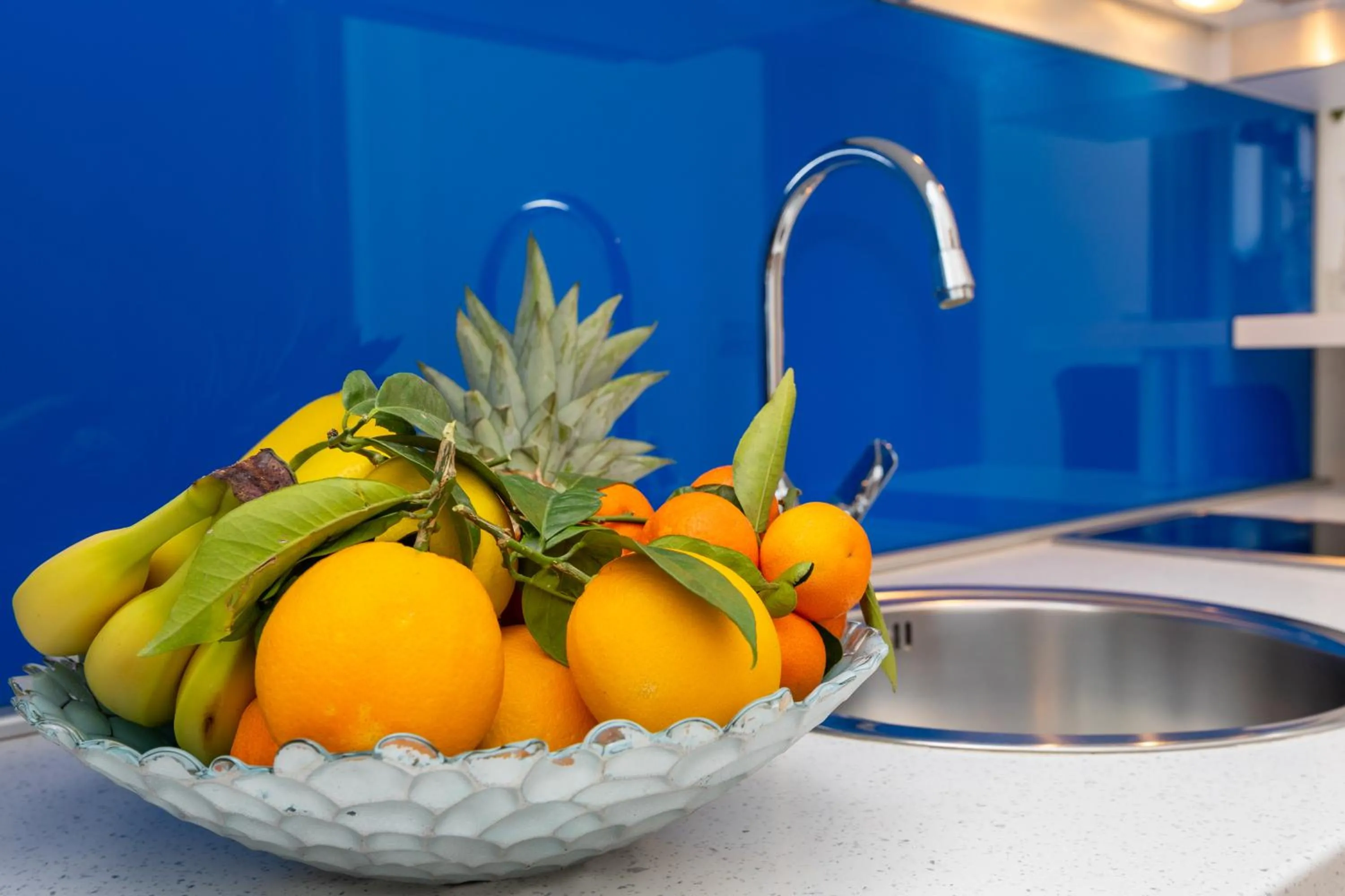 Kitchen or kitchenette in Apartment Dome
