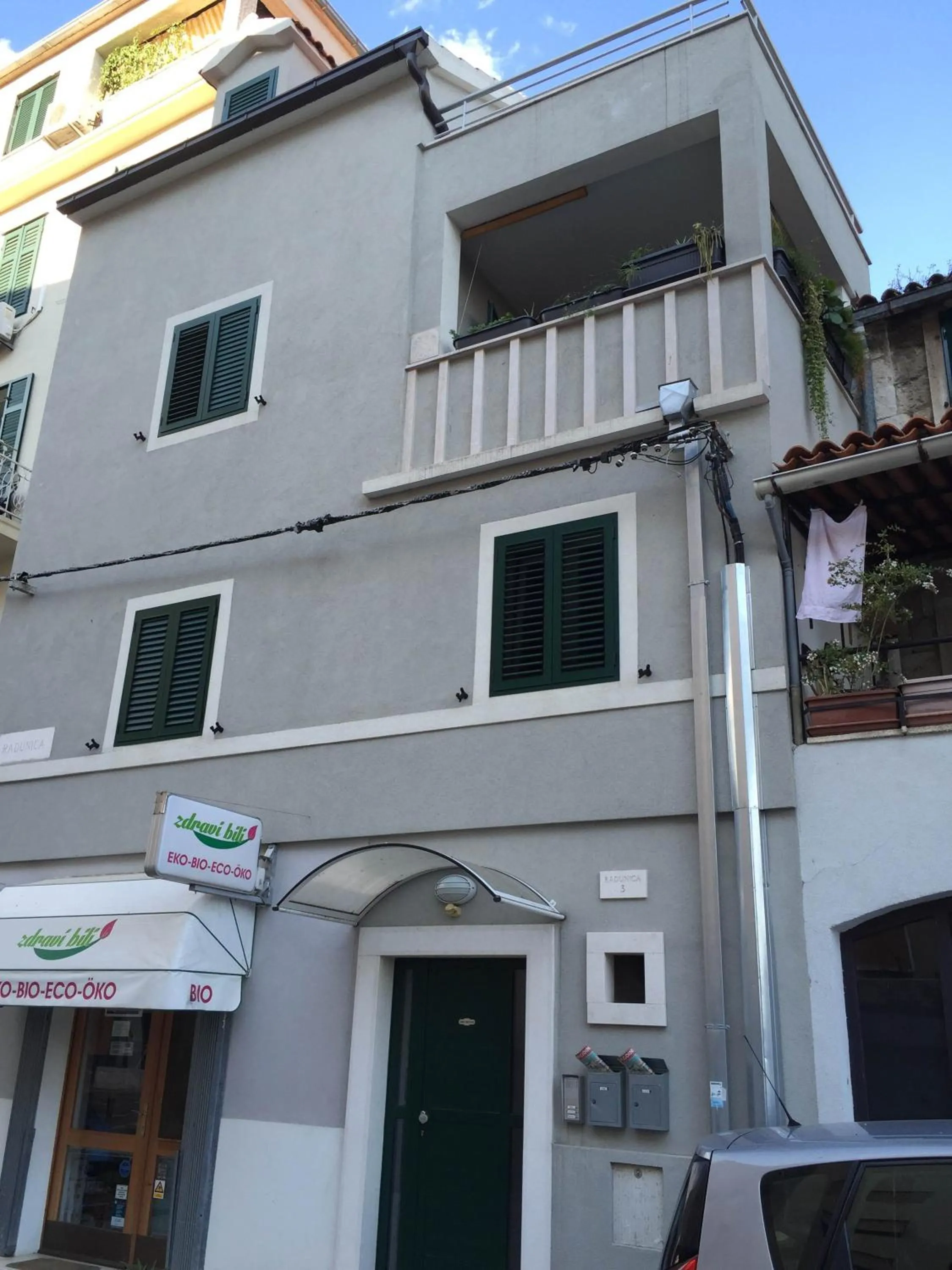 Facade/entrance in Apartment Dome