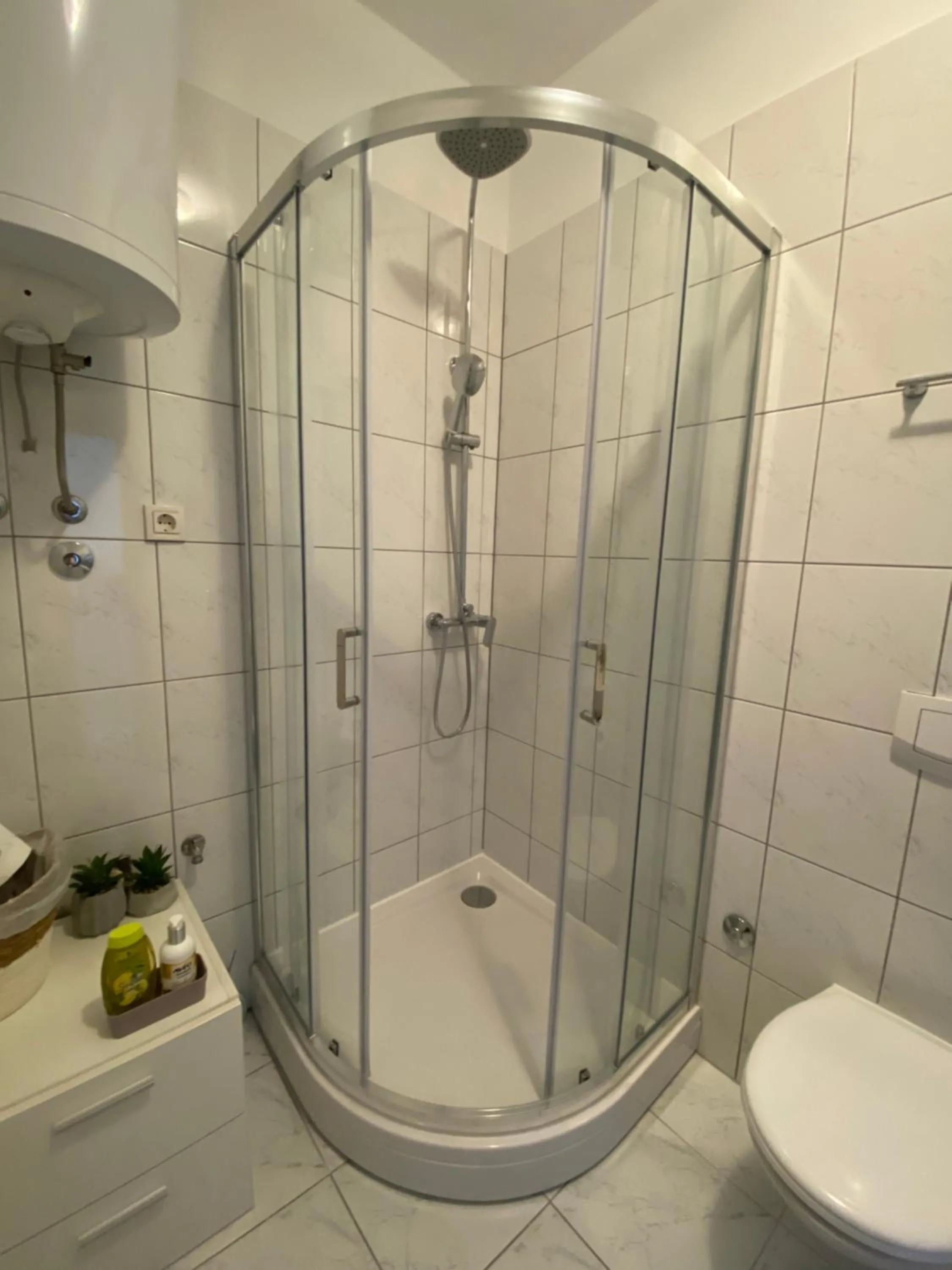 Shower in Apartment Dome