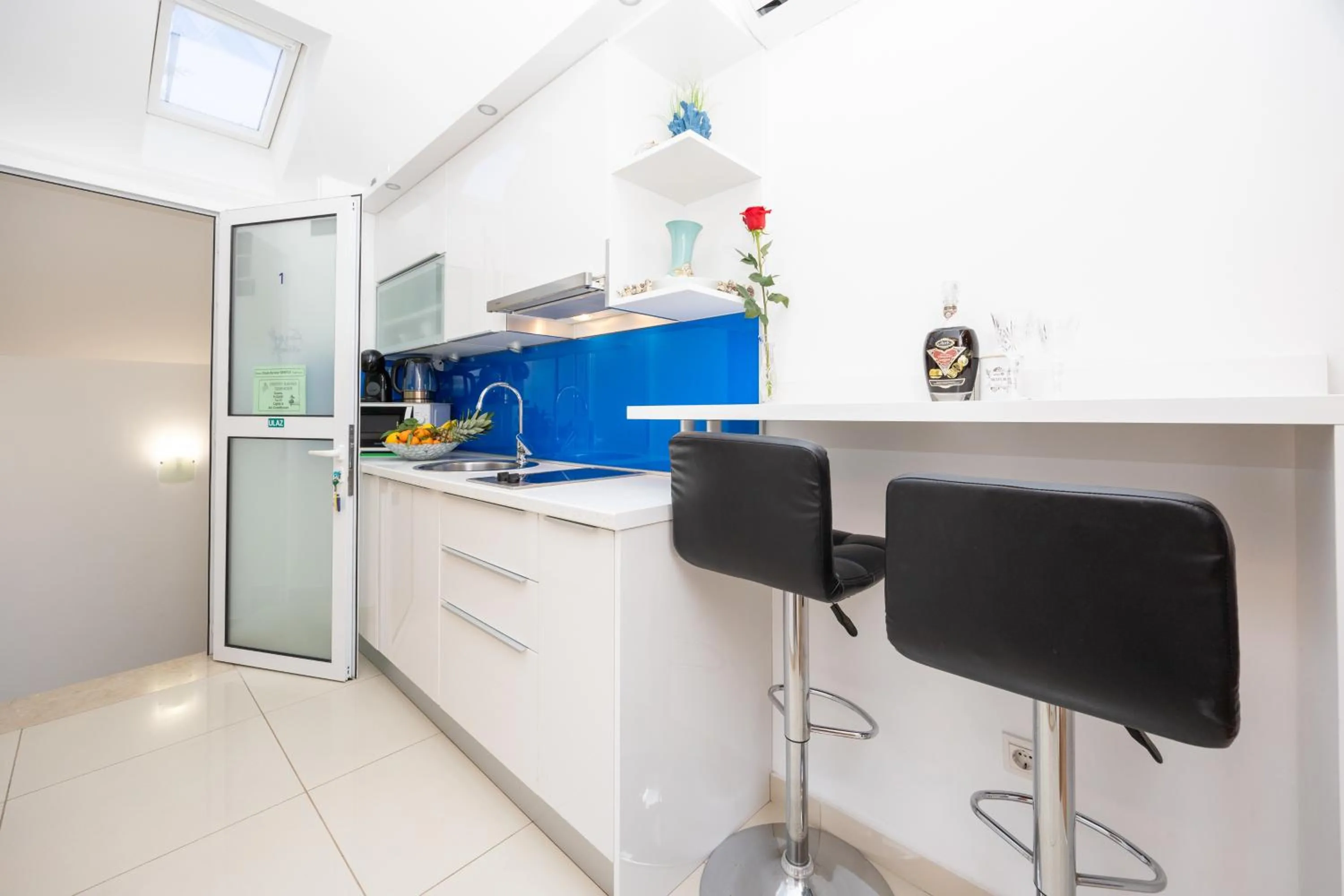 kitchen in Apartment Dome