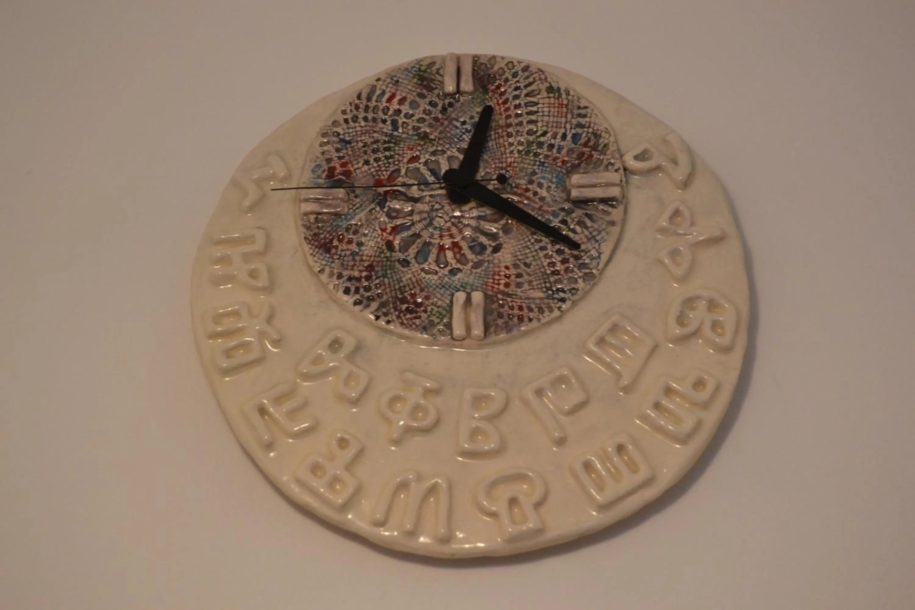 Decorative detail in Apartment Dome