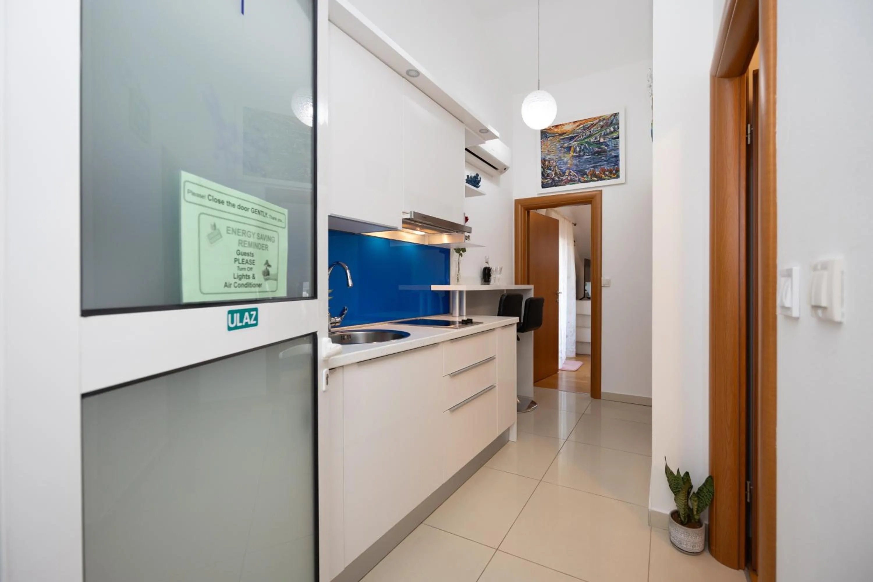 kitchen in Apartment Dome