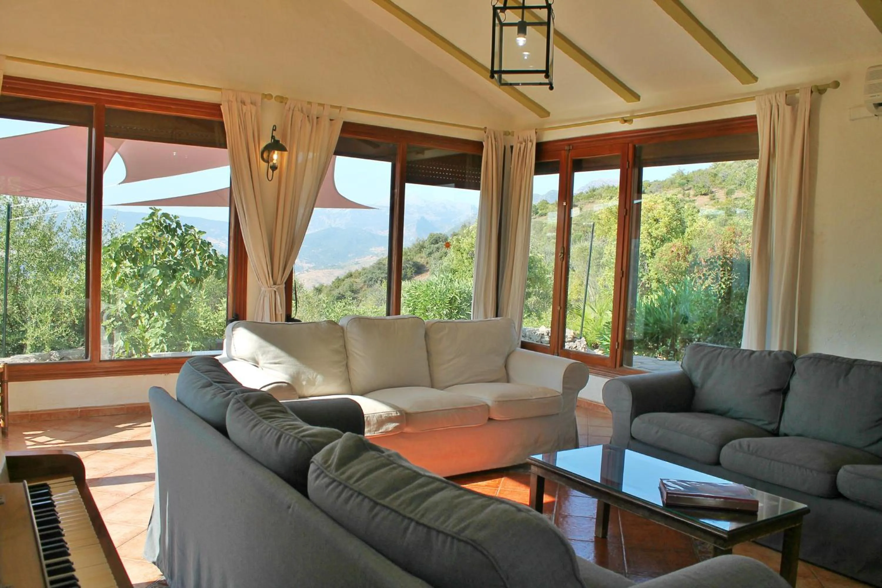 Living room in Casas Rurales Los Algarrobales