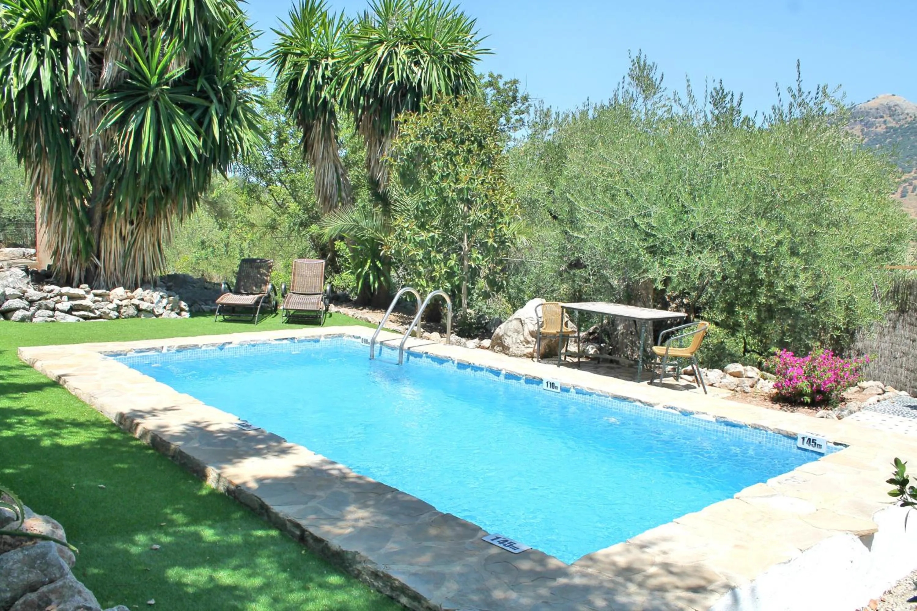 Swimming pool in Casas Rurales Los Algarrobales