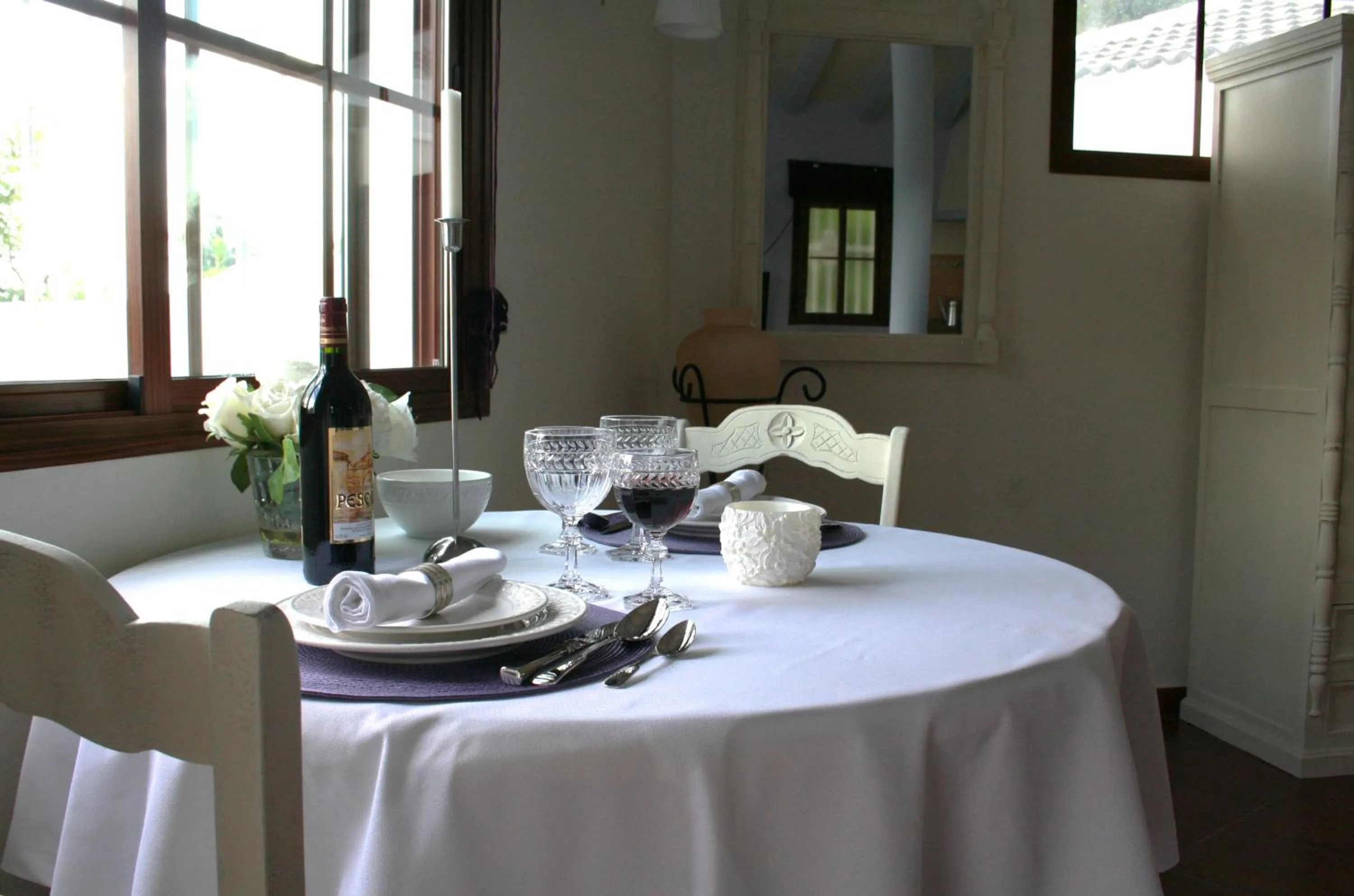 Living room in Casas Rurales Los Algarrobales