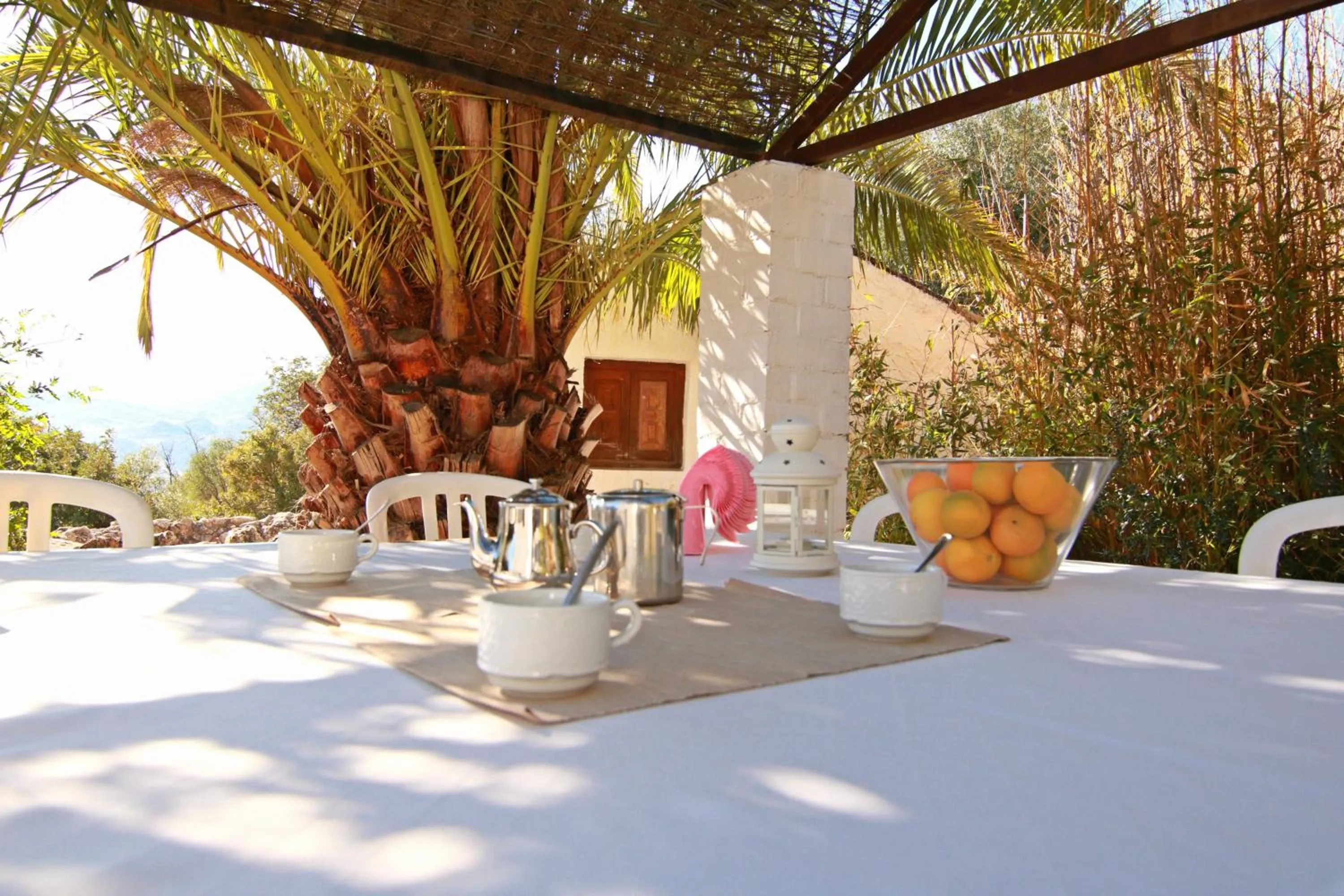 Balcony/Terrace in Casas Rurales Los Algarrobales
