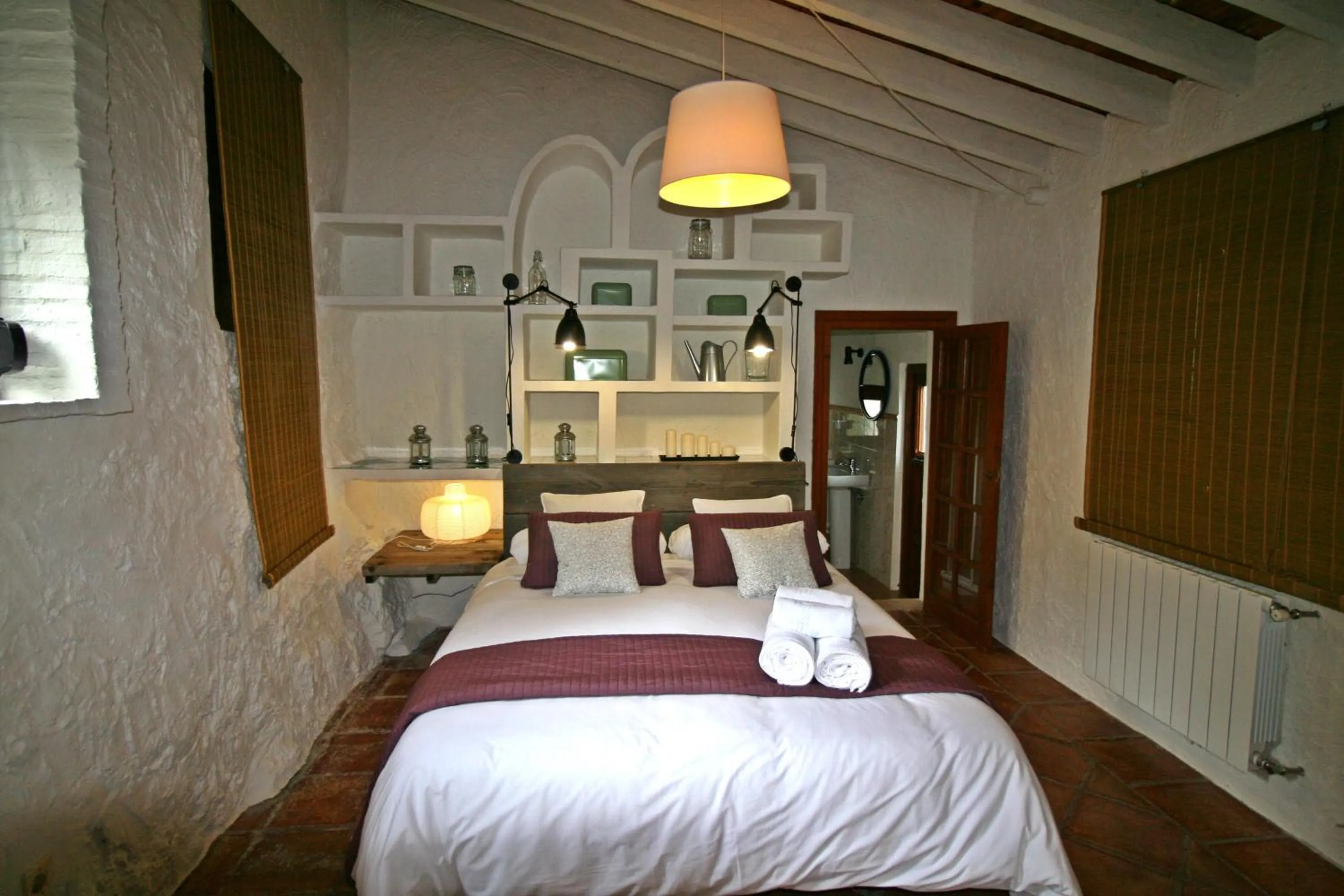 Photo of the whole room, Bed in Casas Rurales Los Algarrobales