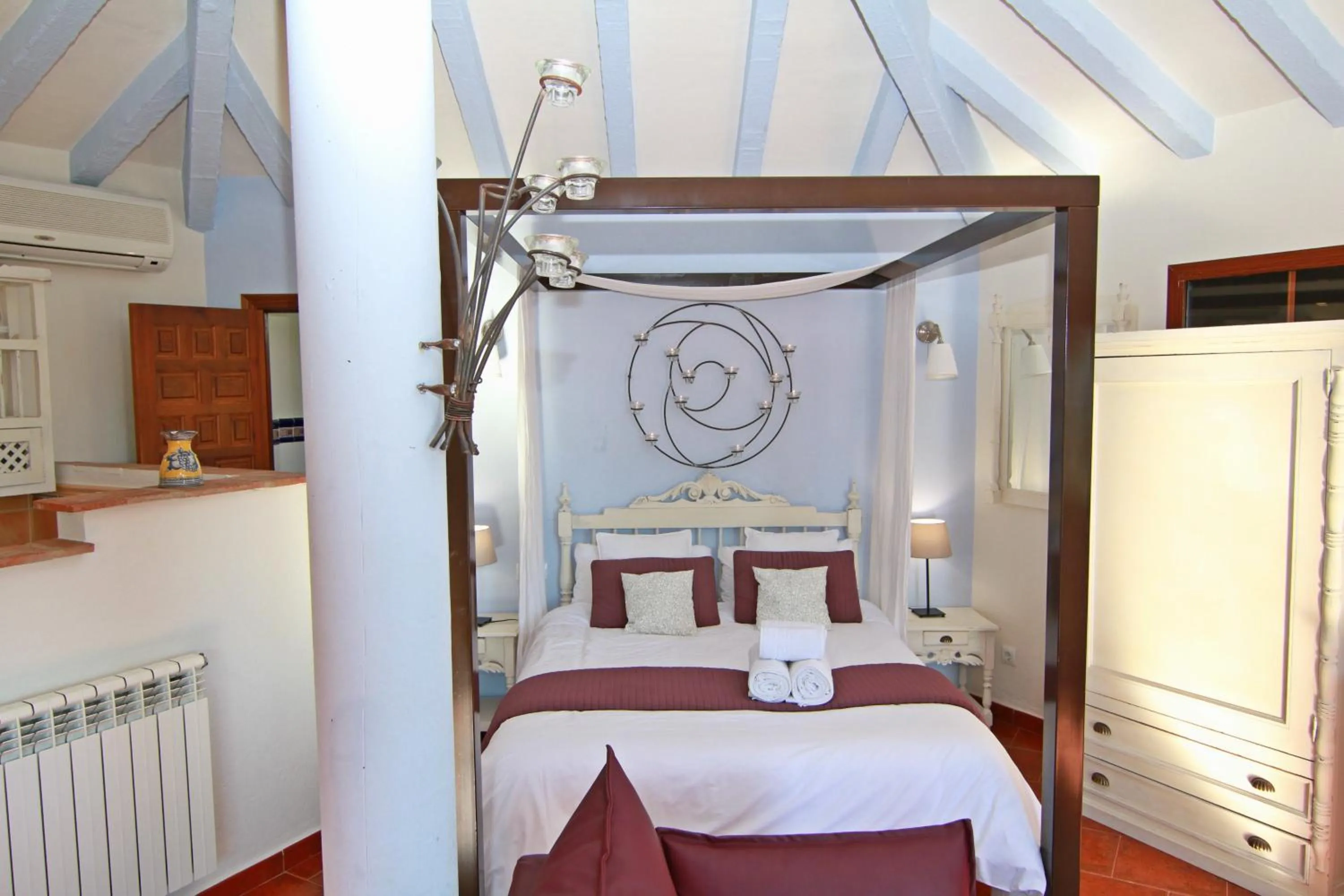 Photo of the whole room, Bed in Casas Rurales Los Algarrobales