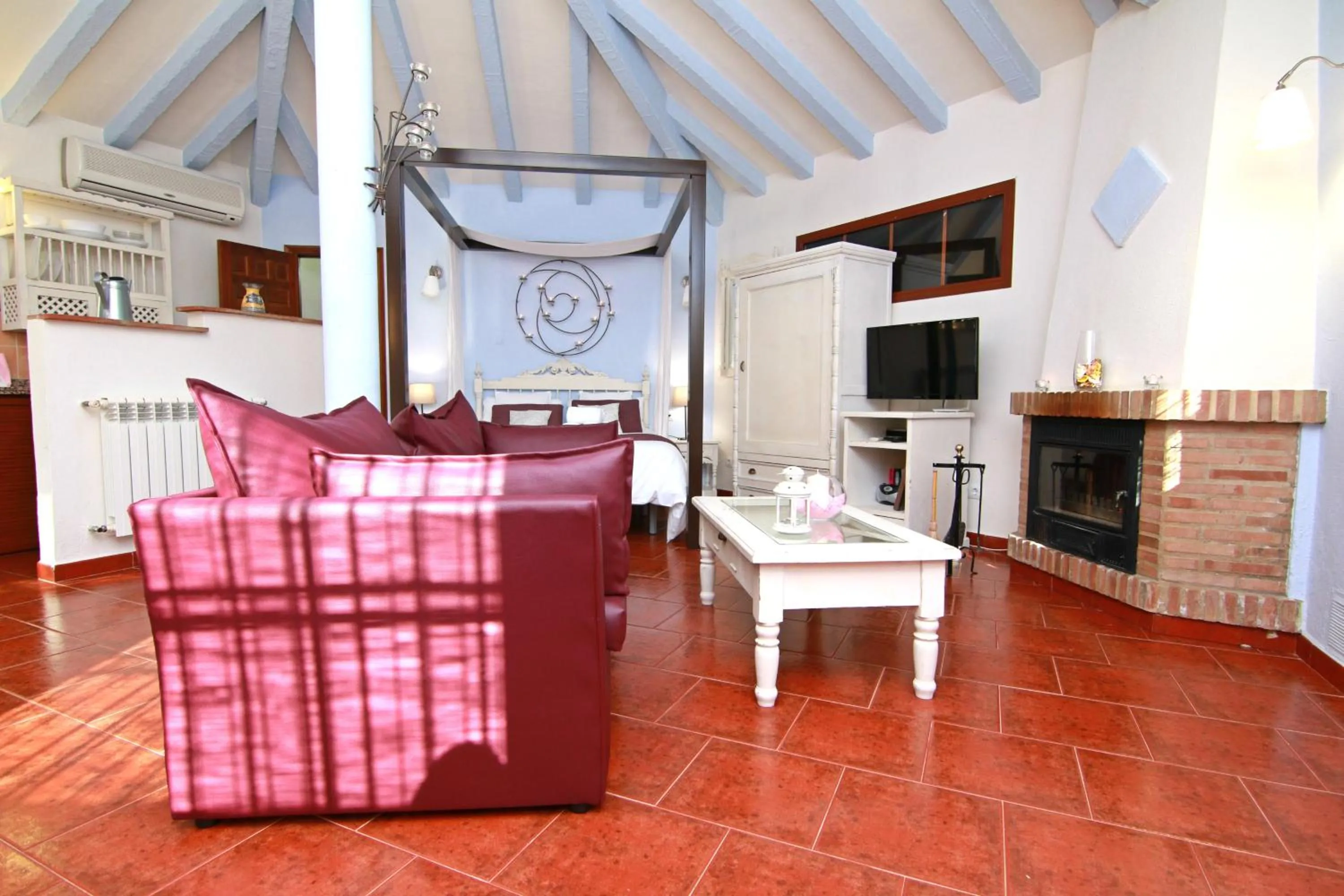 Dining area in Casas Rurales Los Algarrobales