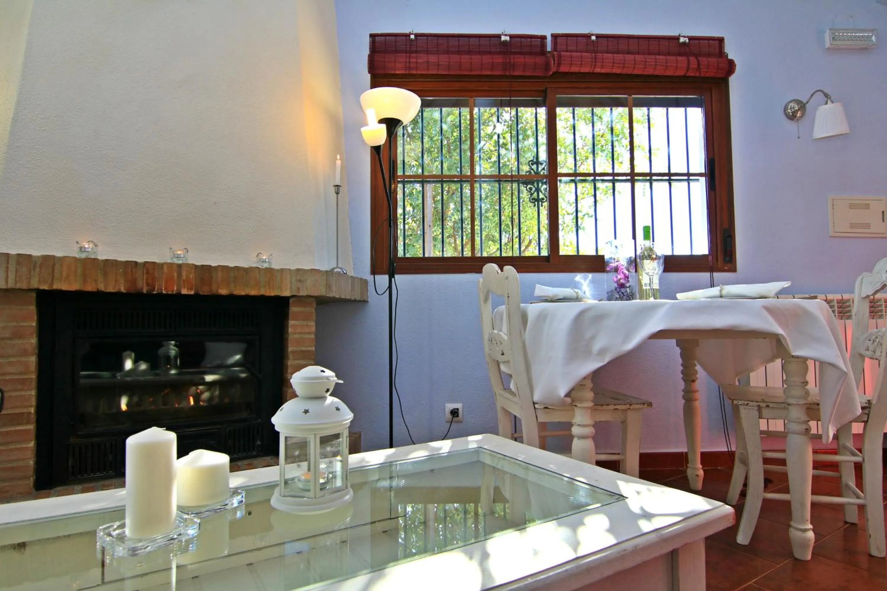 Dining area in Casas Rurales Los Algarrobales