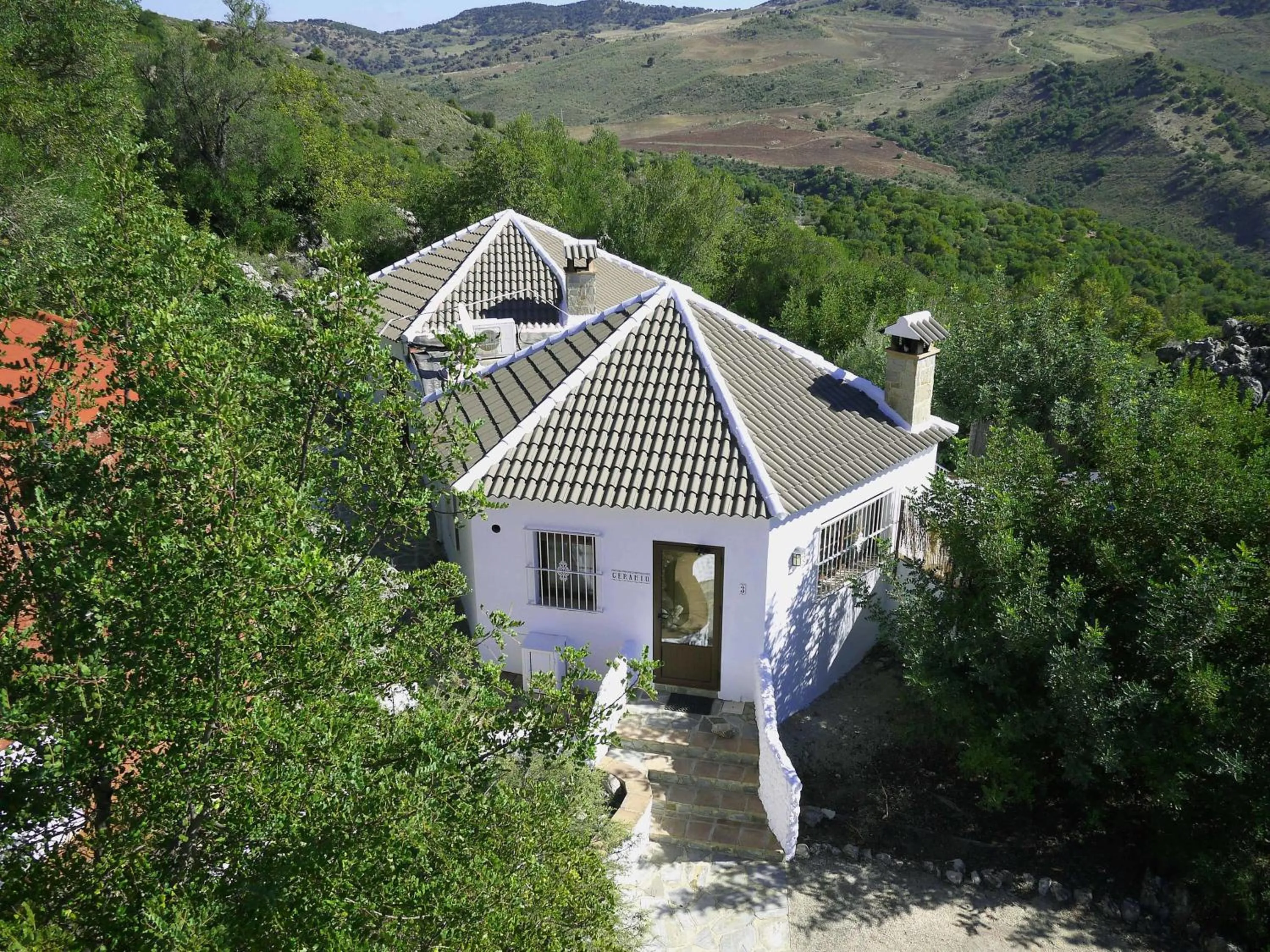 Facade/entrance in Casas Rurales Los Algarrobales