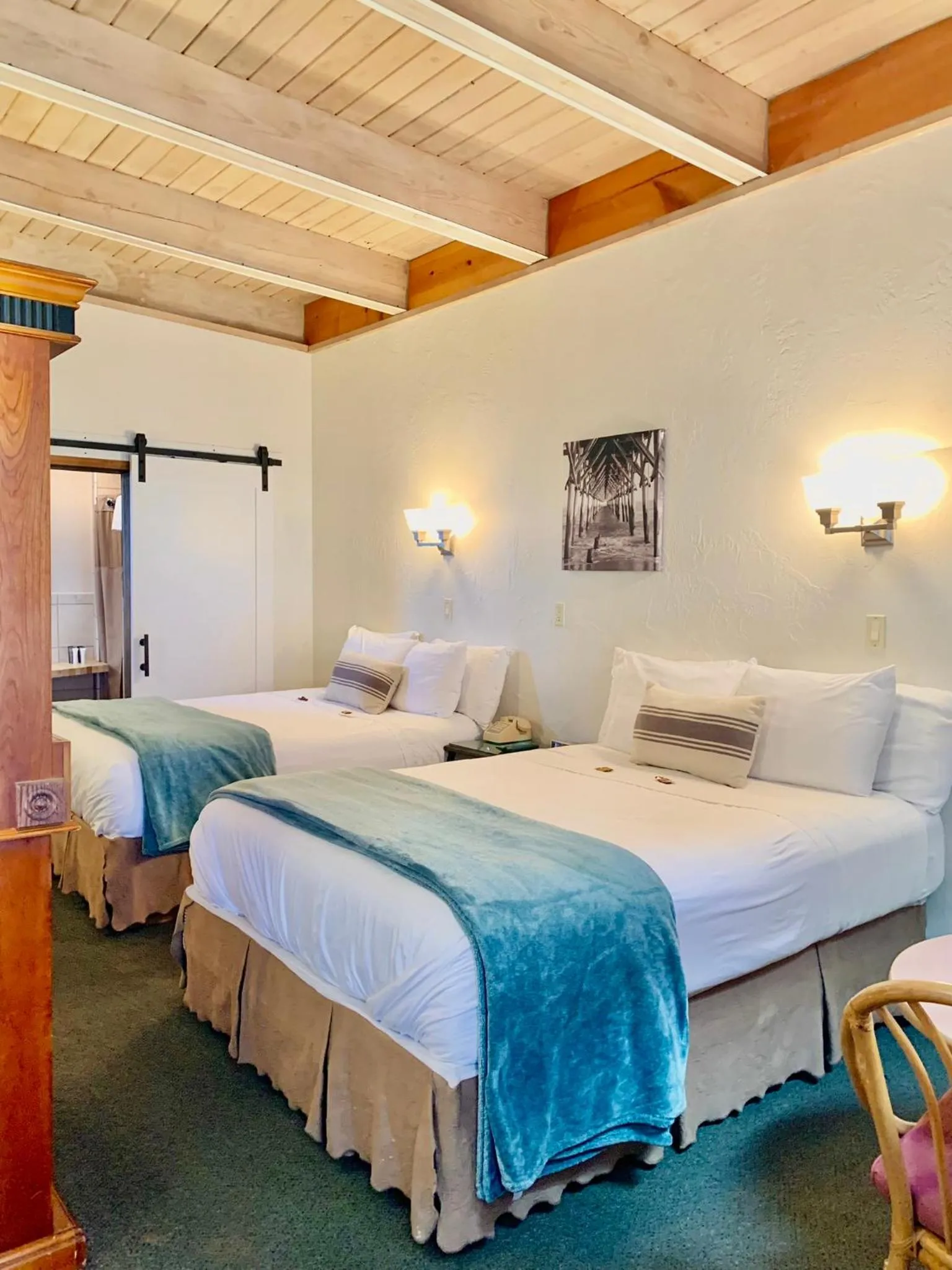 Bedroom in Breakers Boutique Inn