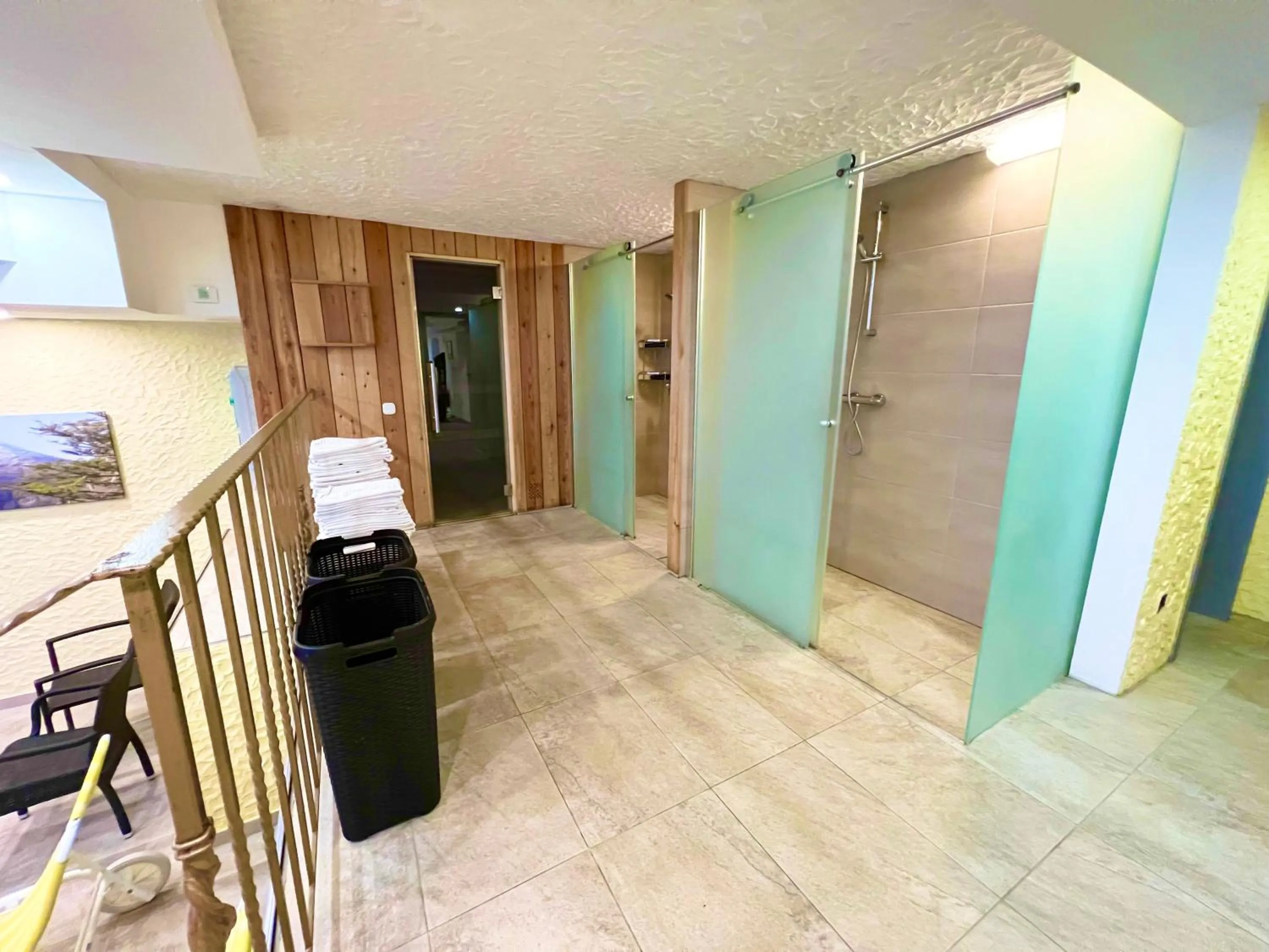 Sauna in Hotel Bärenstüberl