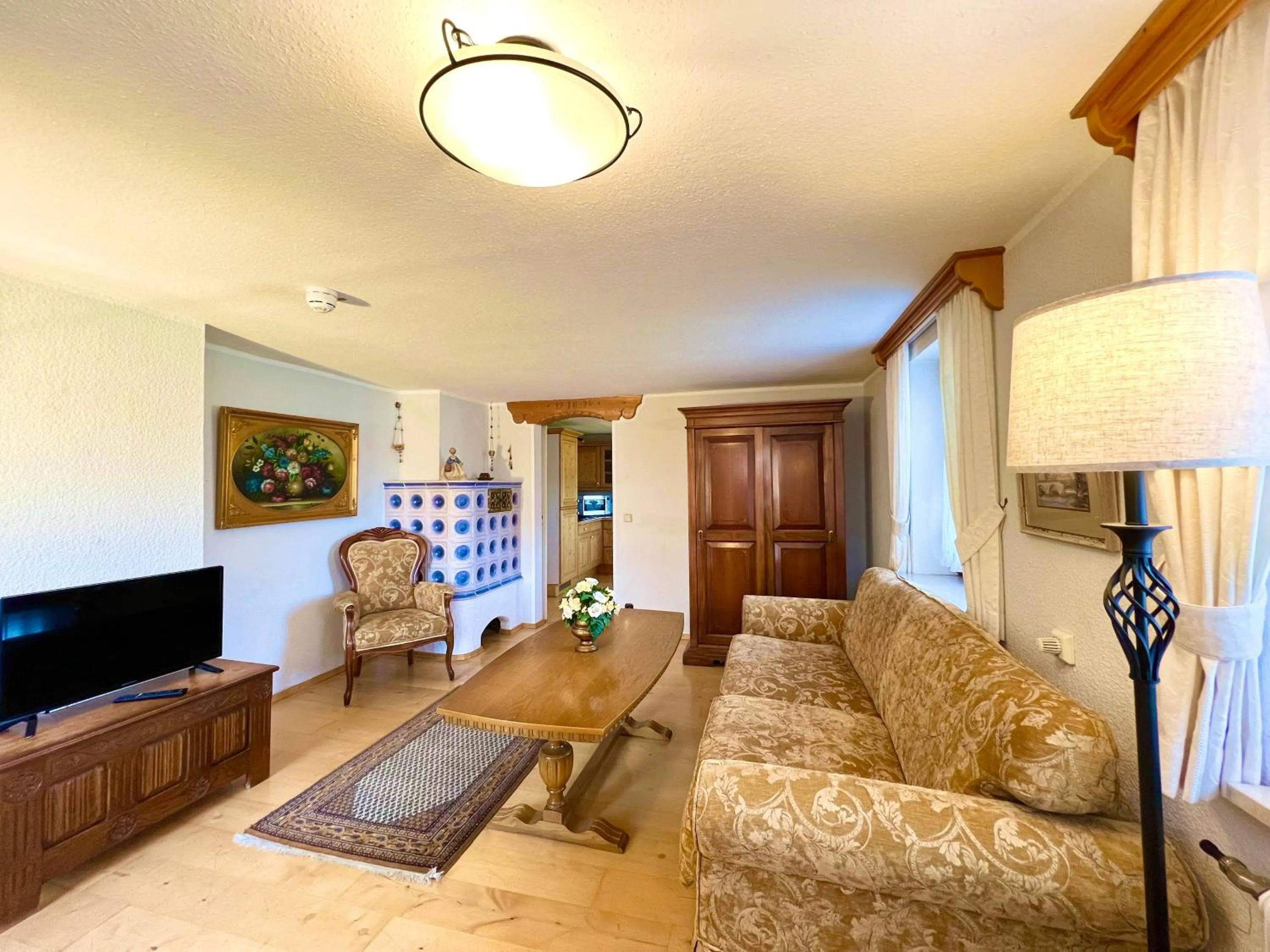 TV and multimedia in Hotel Bärenstüberl