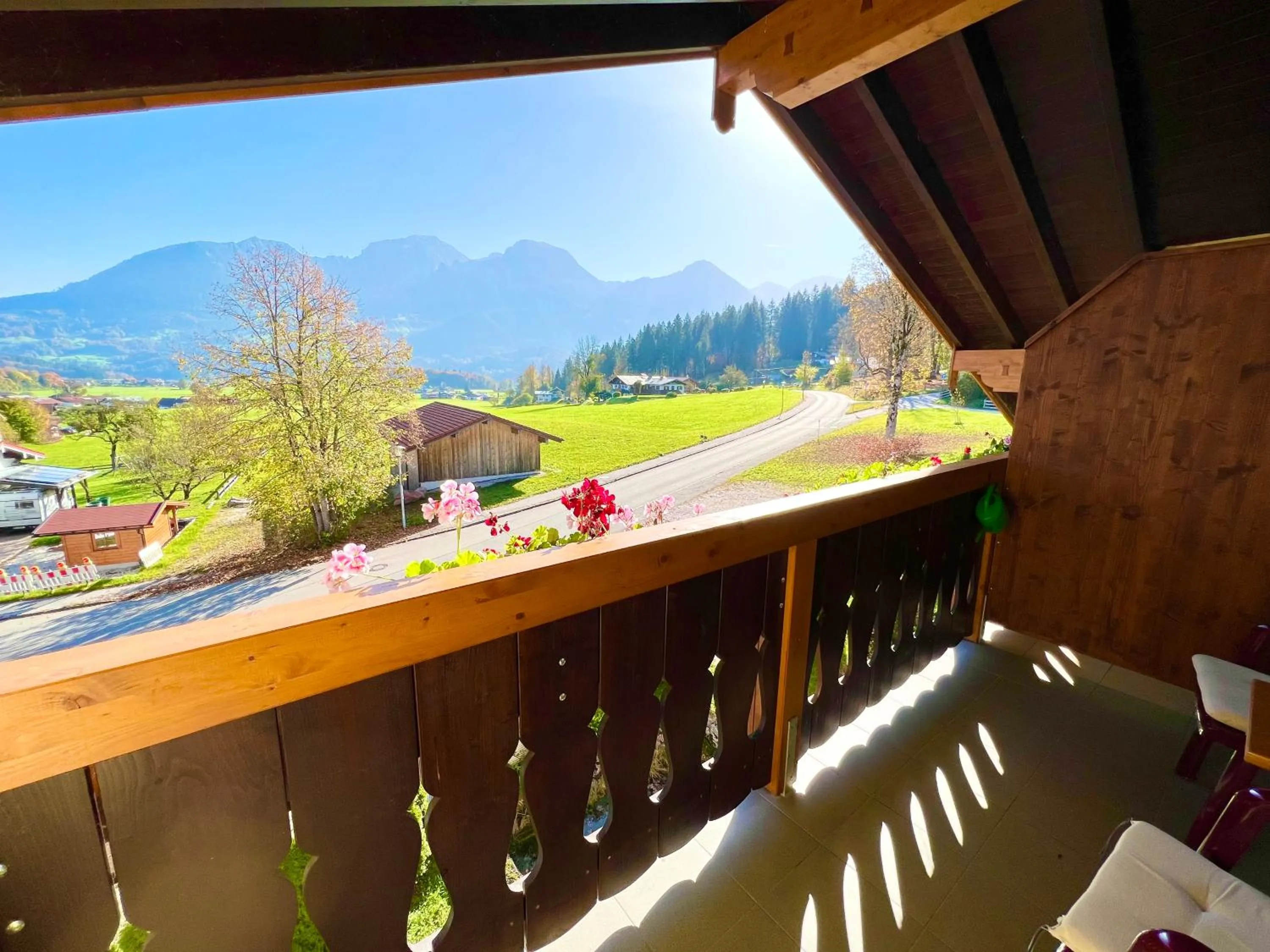 Natural landscape in Hotel Bärenstüberl