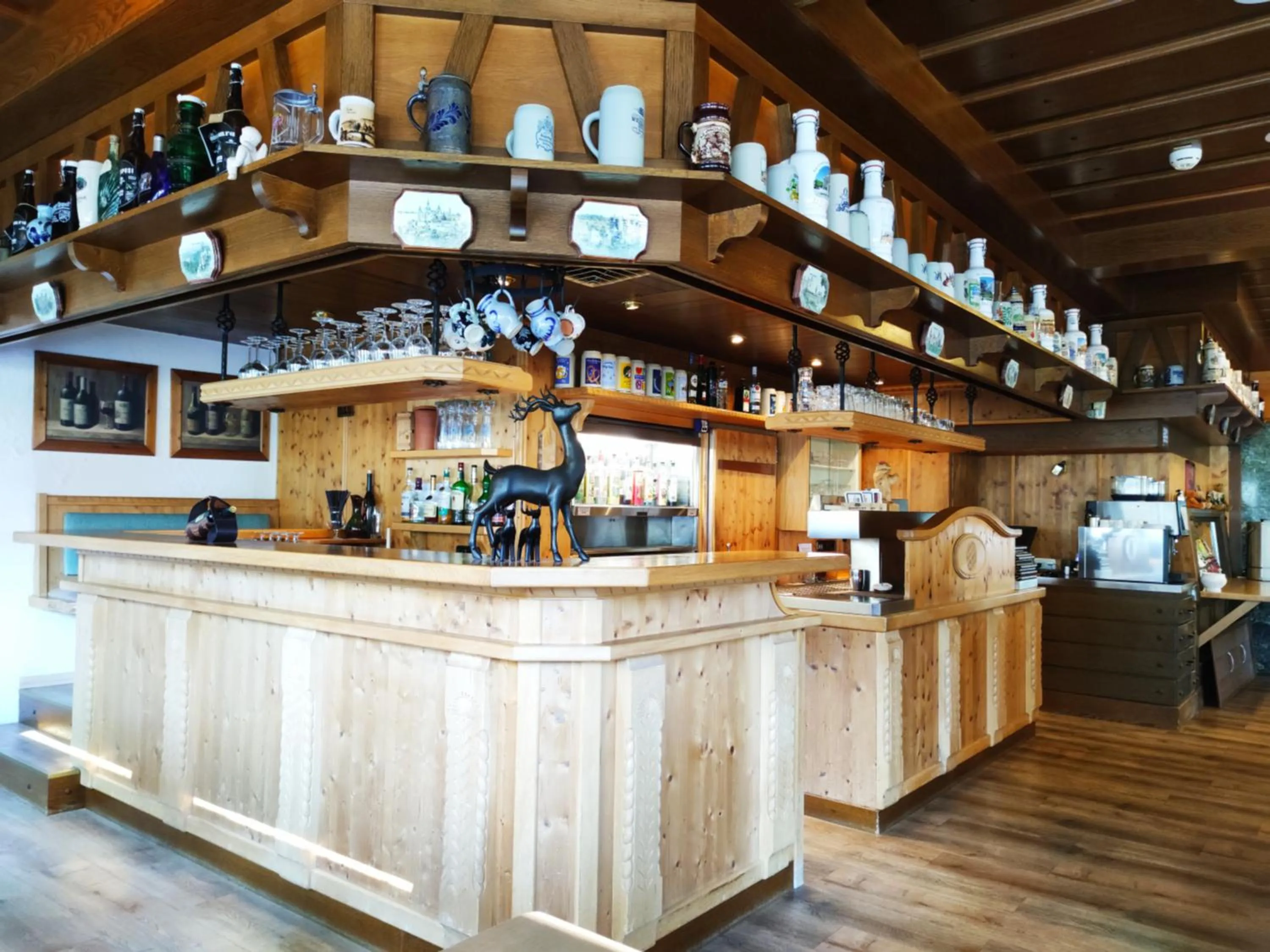 Restaurant/places to eat in Hotel Bärenstüberl