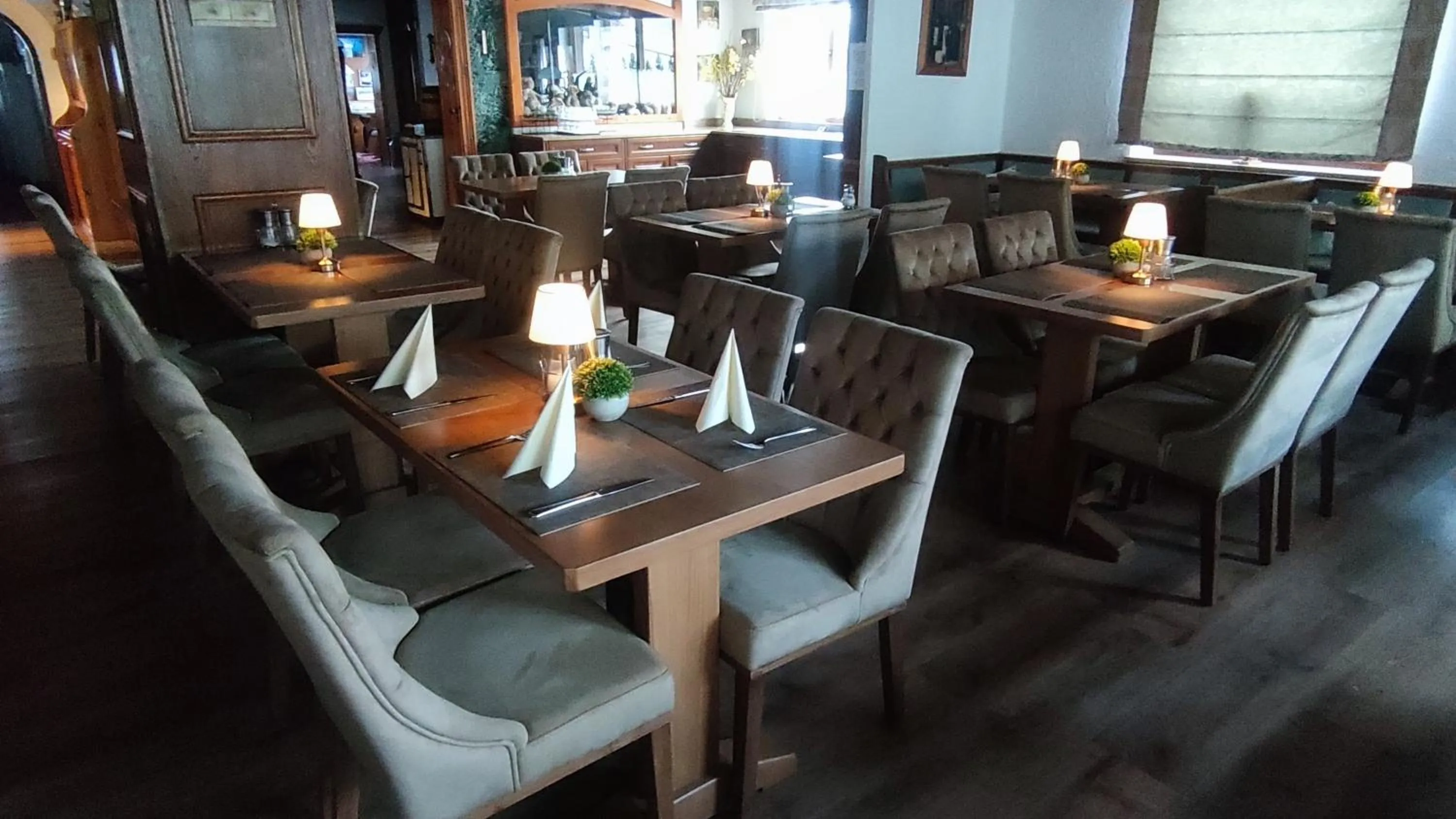 Restaurant/places to eat in Hotel Bärenstüberl