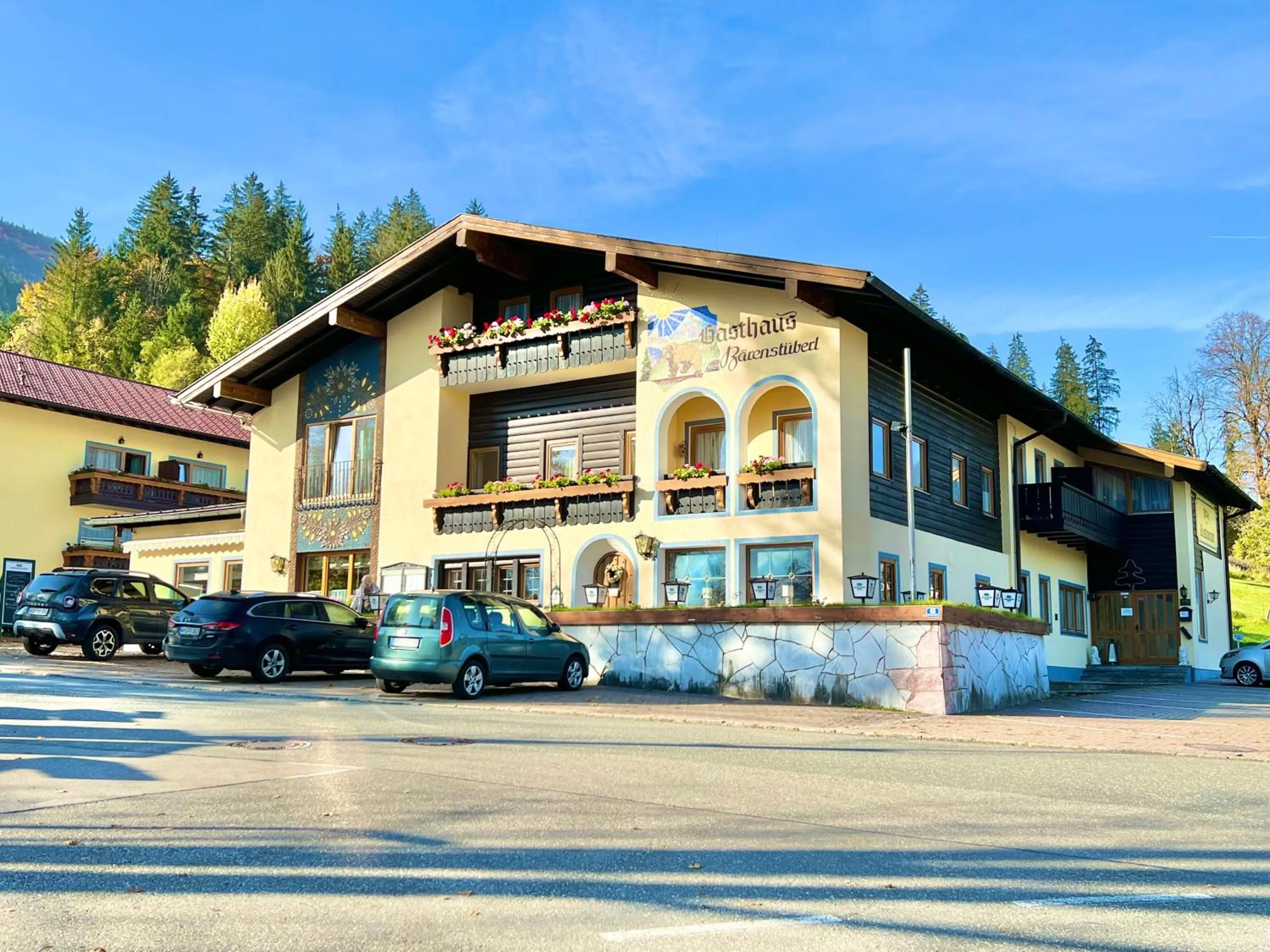 Property building in Hotel Bärenstüberl