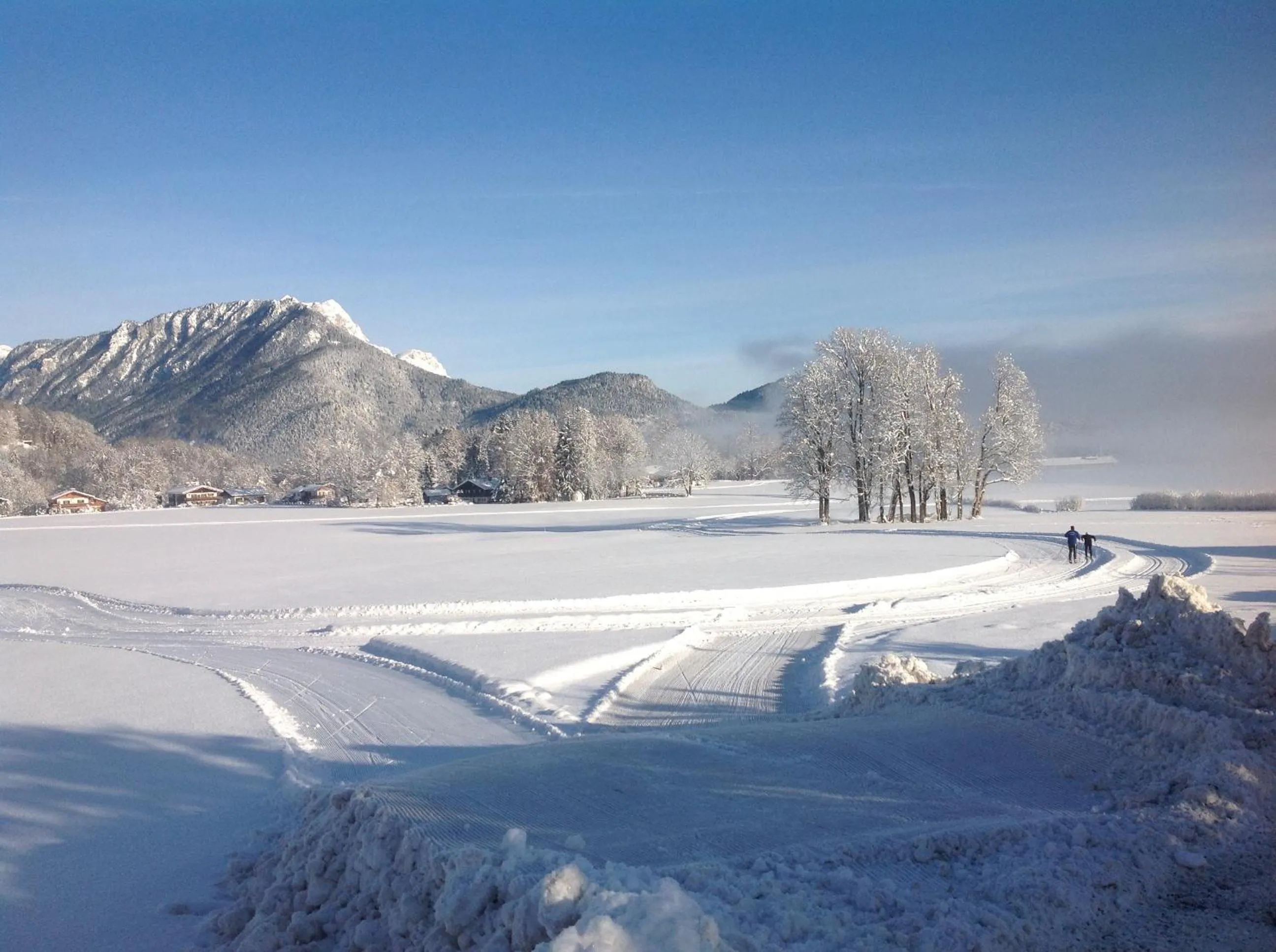 Skiing in Hotel Bärenstüberl