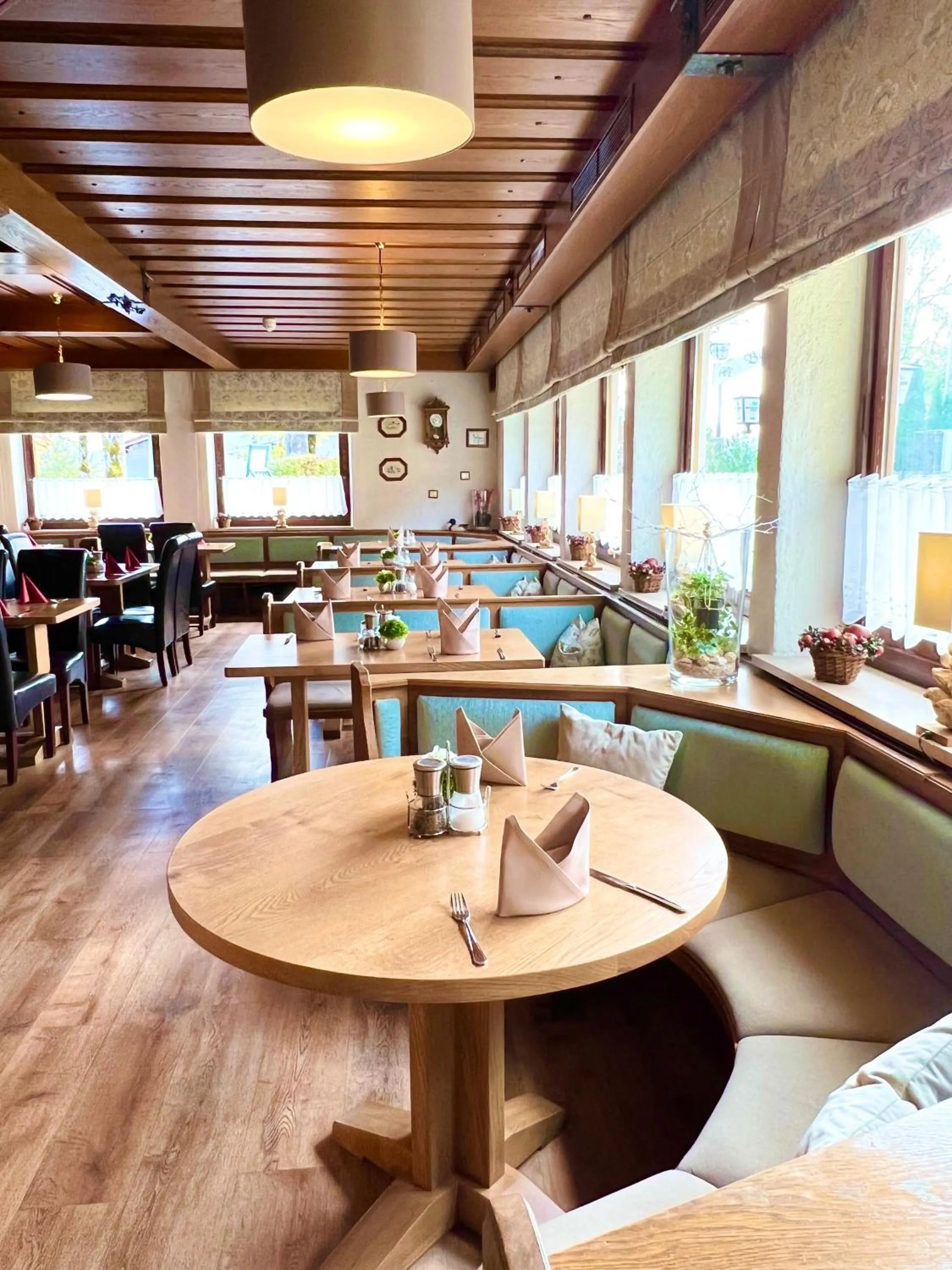 Restaurant/places to eat in Hotel Bärenstüberl