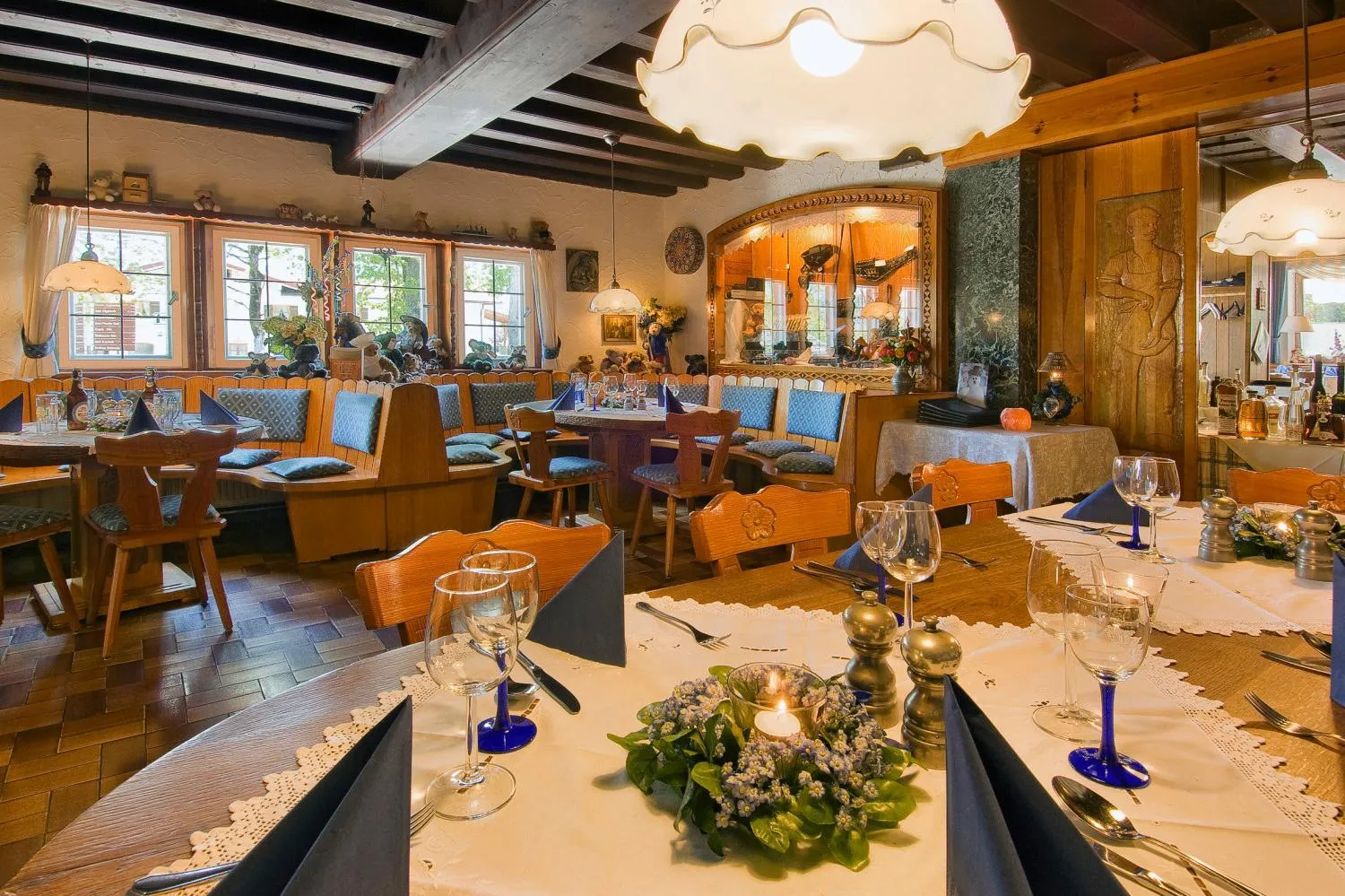 Restaurant/places to eat in Hotel Bärenstüberl