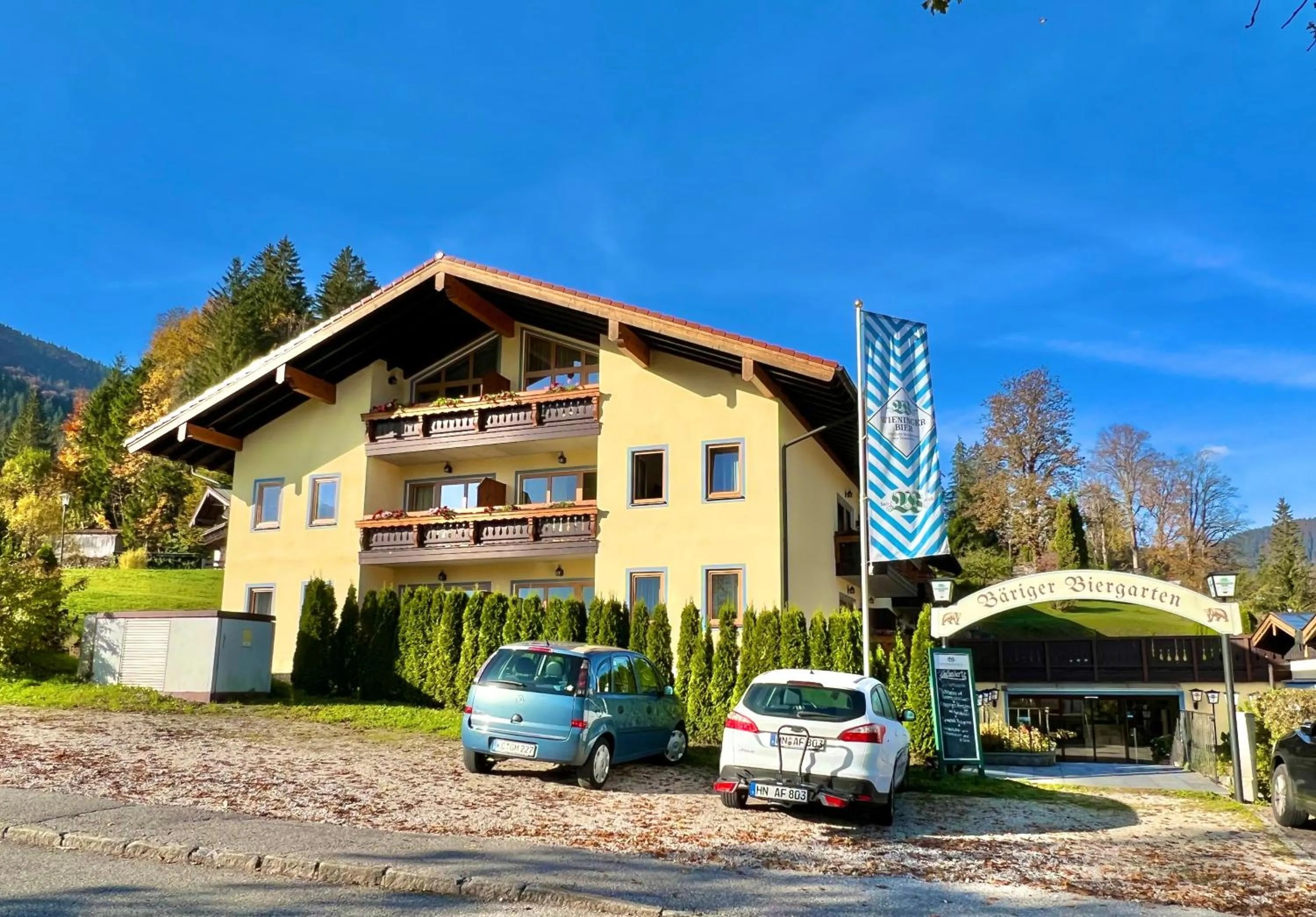 Property building in Hotel Bärenstüberl