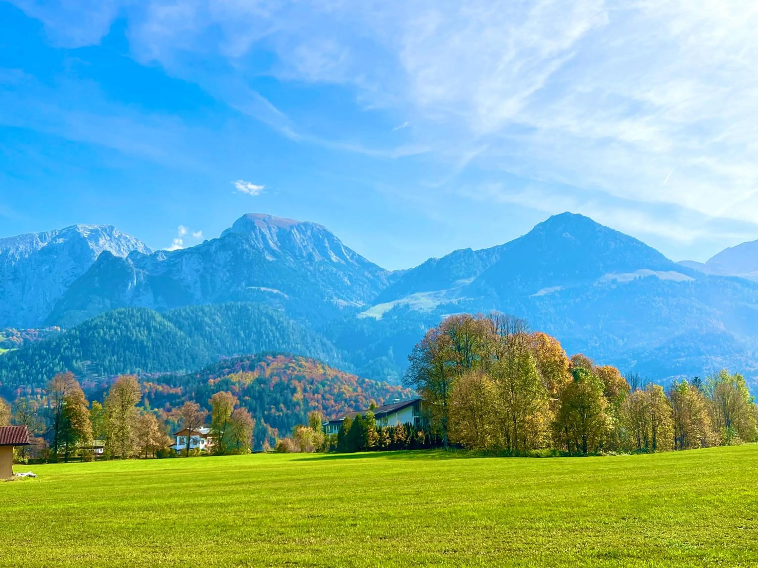 Natural landscape in Hotel Bärenstüberl