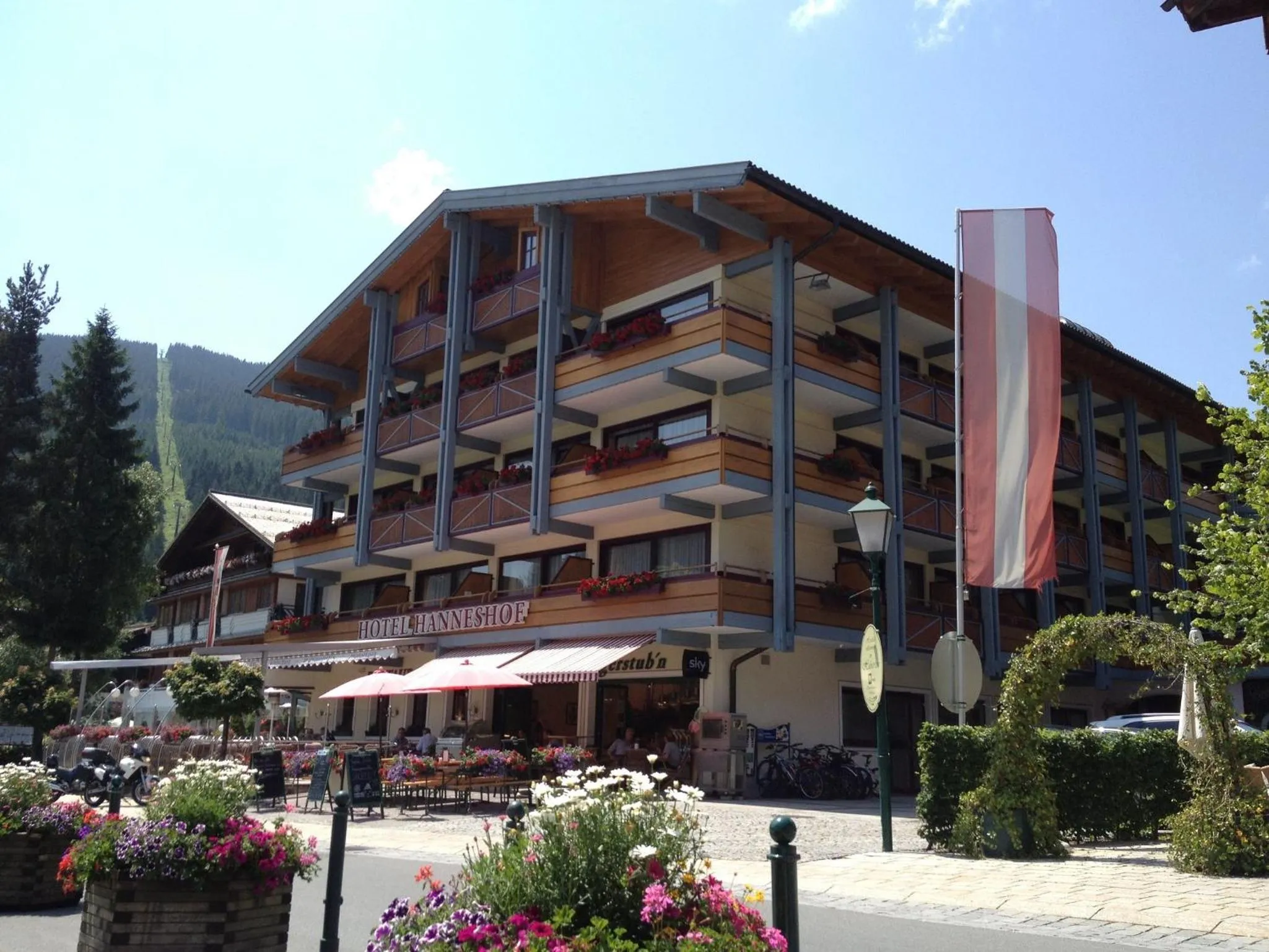 Facade/entrance in Vital - und Wellnesshotel Hanneshof