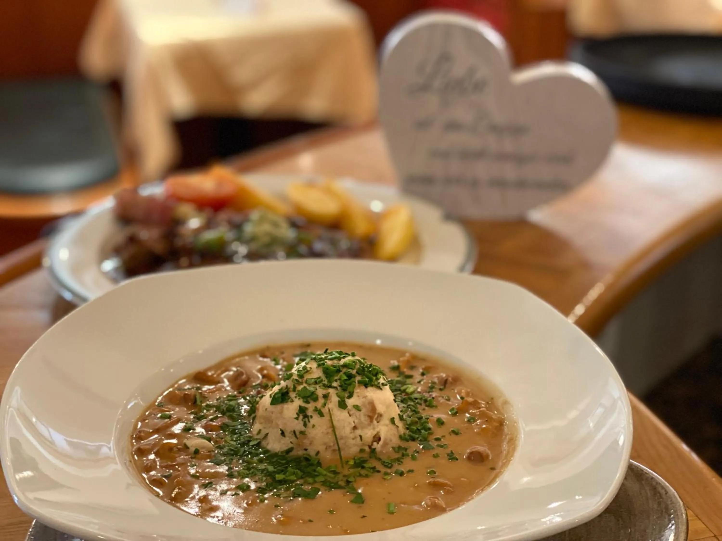 Restaurant/places to eat in Vital - und Wellnesshotel Hanneshof