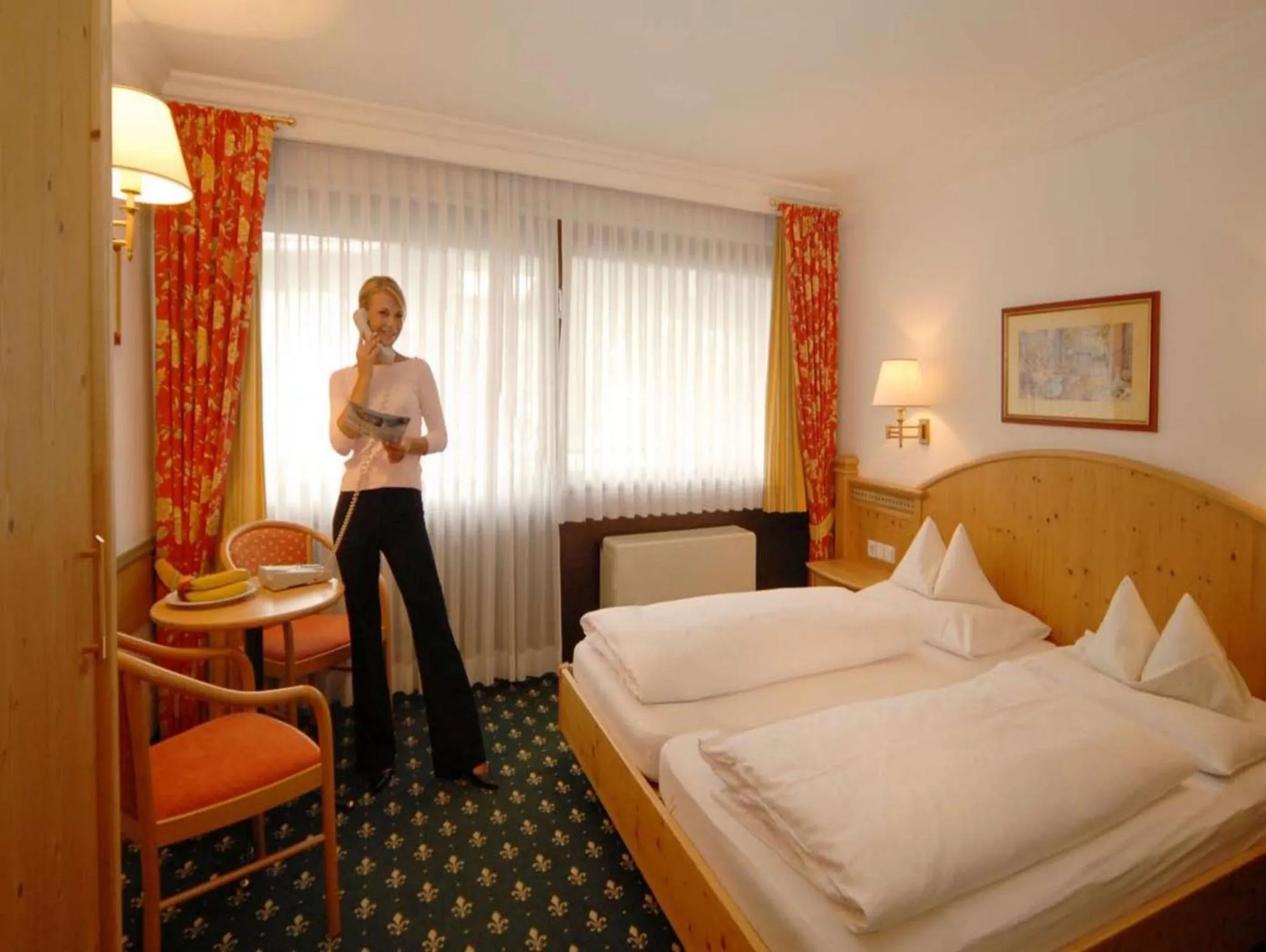 Bedroom, Bed in Vital - und Wellnesshotel Hanneshof