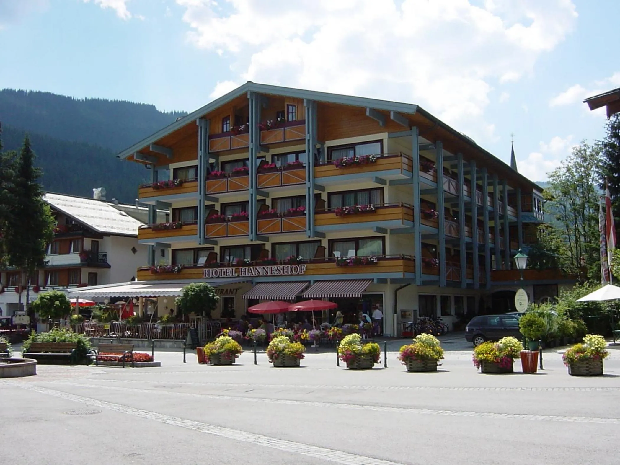 Facade/entrance in Vital - und Wellnesshotel Hanneshof