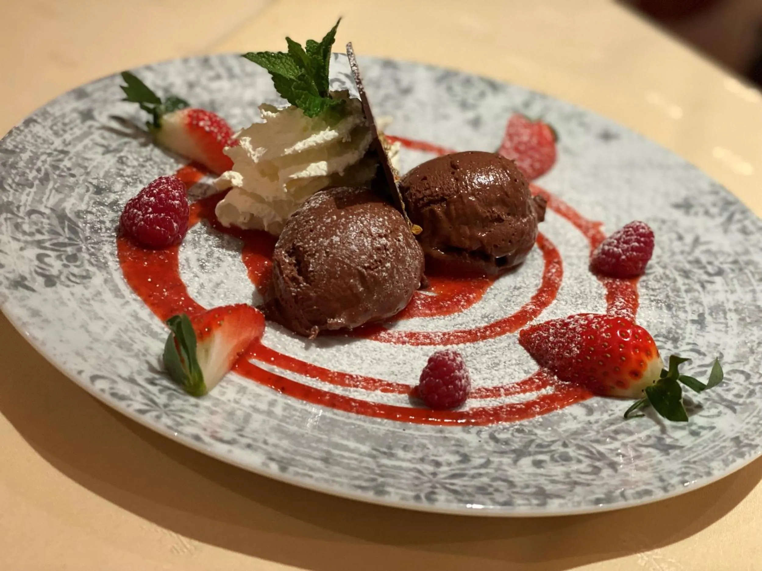 Restaurant/places to eat in Vital - und Wellnesshotel Hanneshof