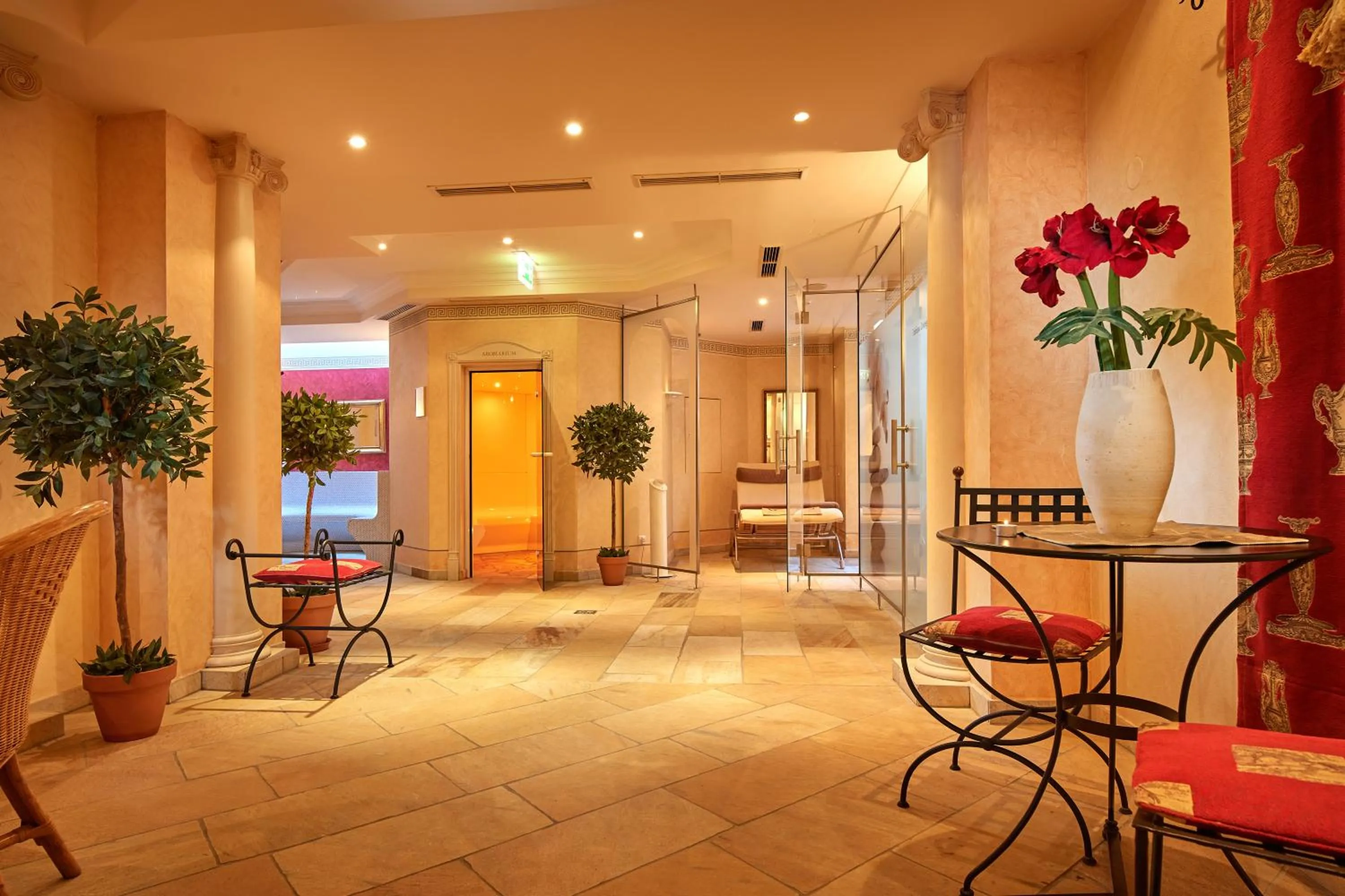 Spa and wellness centre/facilities in Vital - und Wellnesshotel Hanneshof