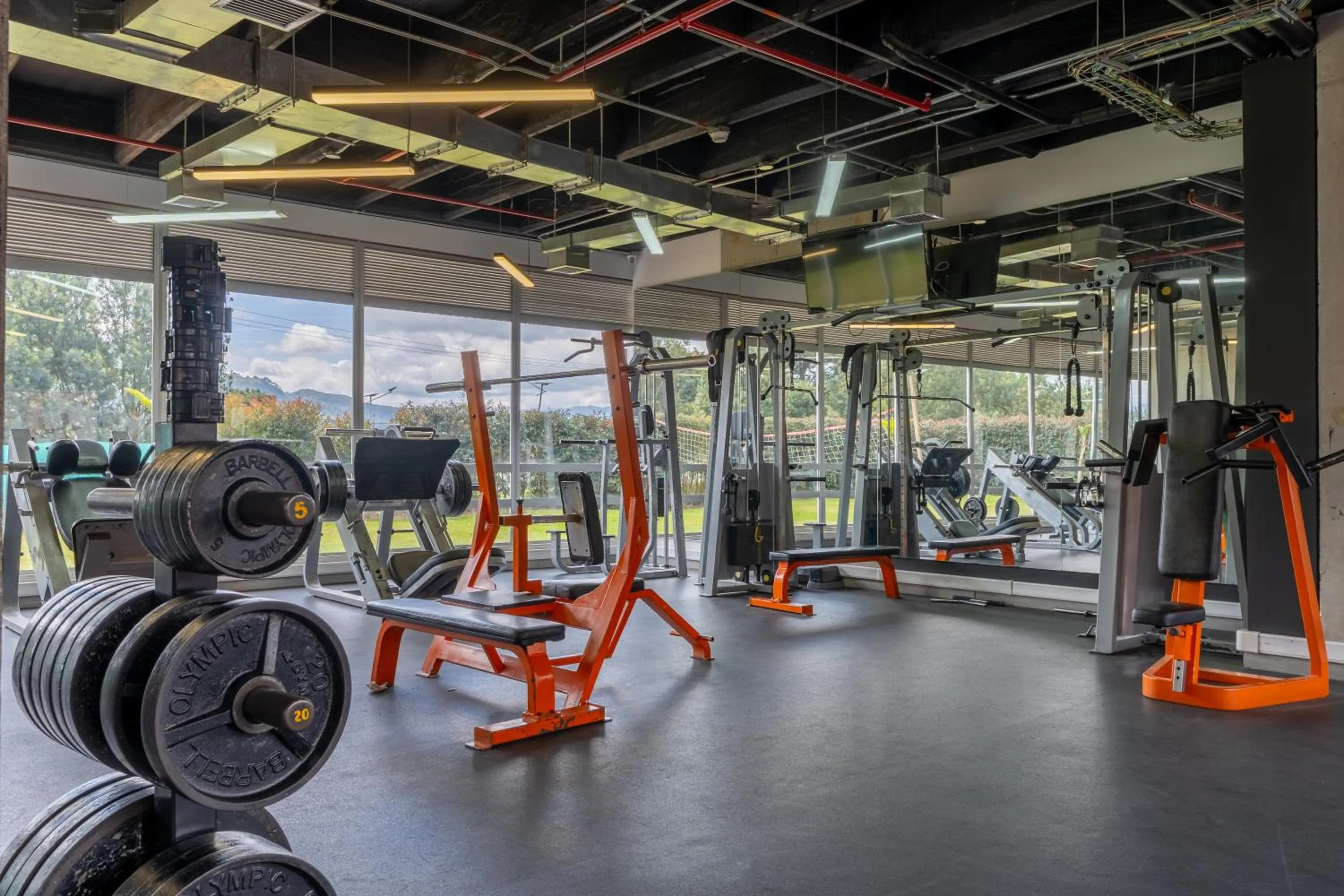 Fitness centre/facilities in Pop Art Hotel Tocancipá y Centro de Convenciones