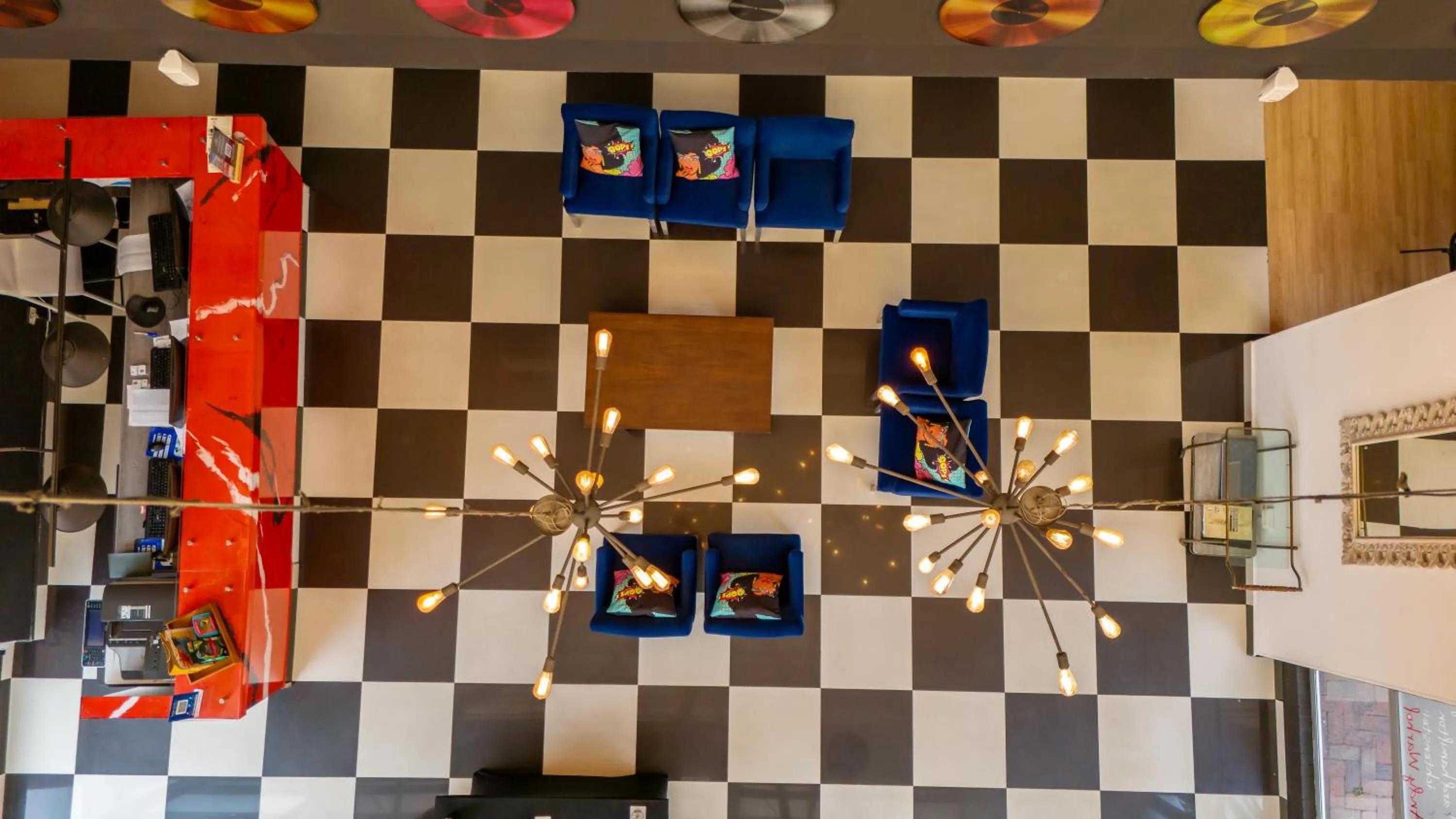 Lobby or reception in Pop Art Hotel Tocancipá y Centro de Convenciones