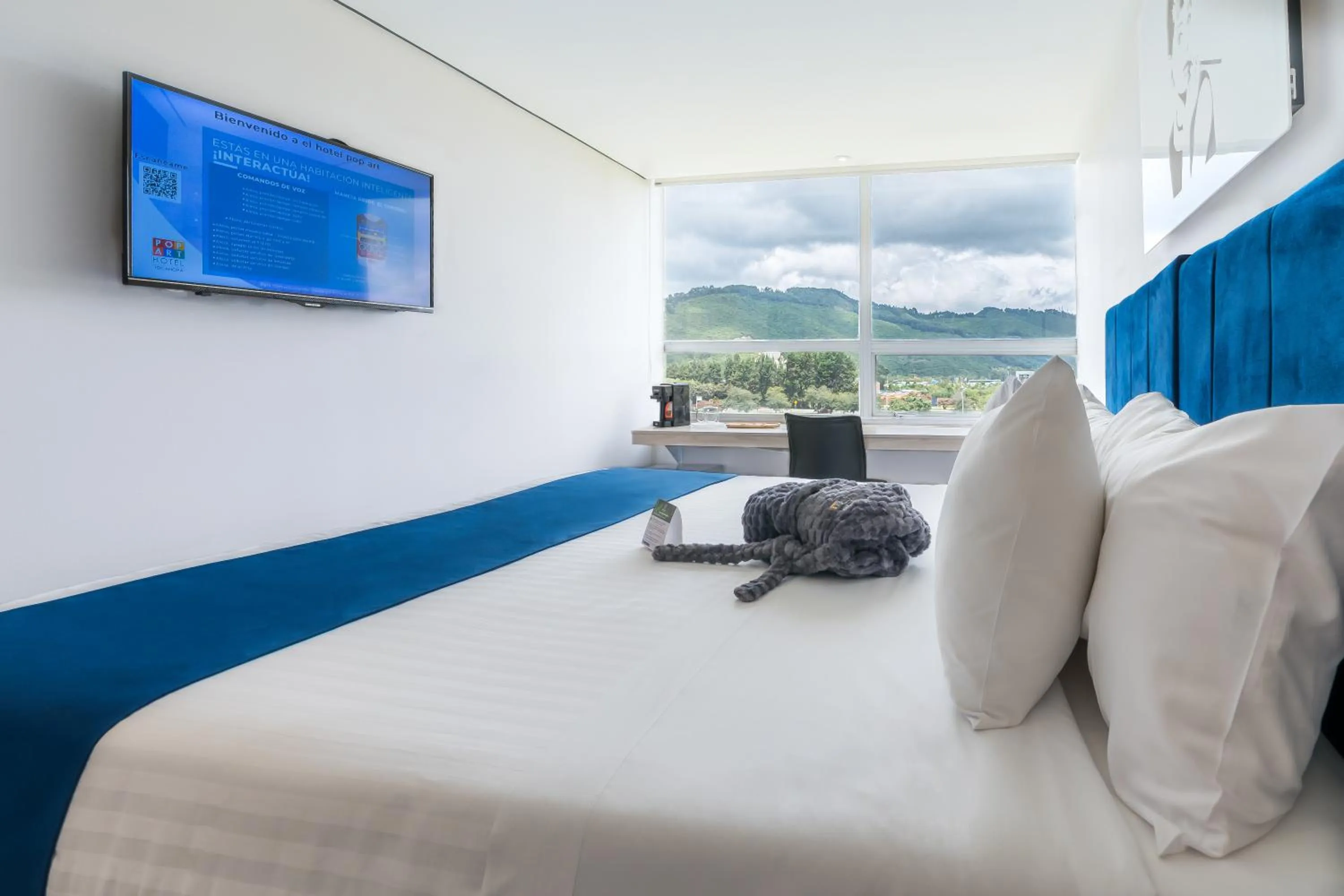 Photo of the whole room, Bed in Pop Art Hotel Tocancipá y Centro de Convenciones