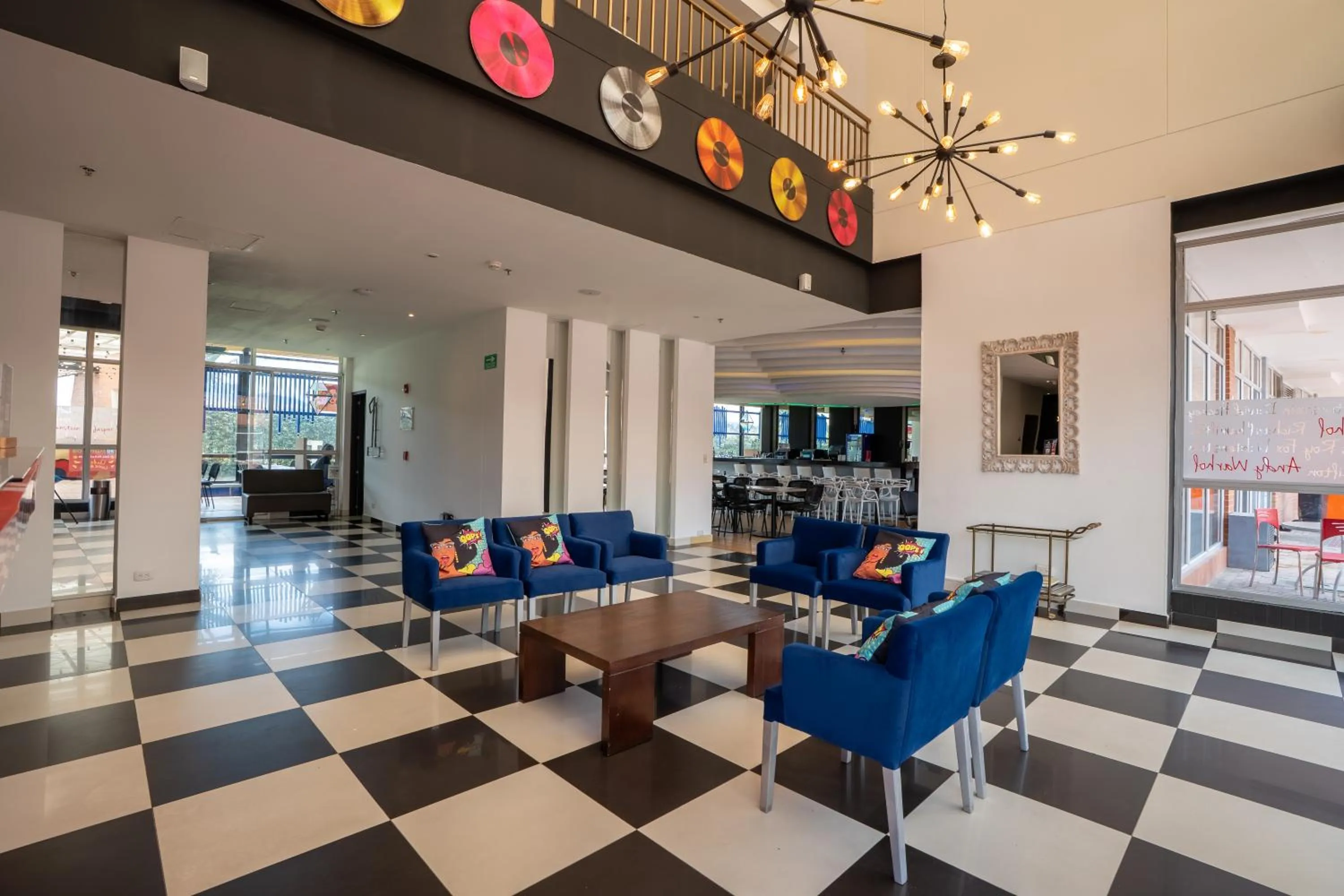 Living room in Pop Art Hotel Tocancipá y Centro de Convenciones