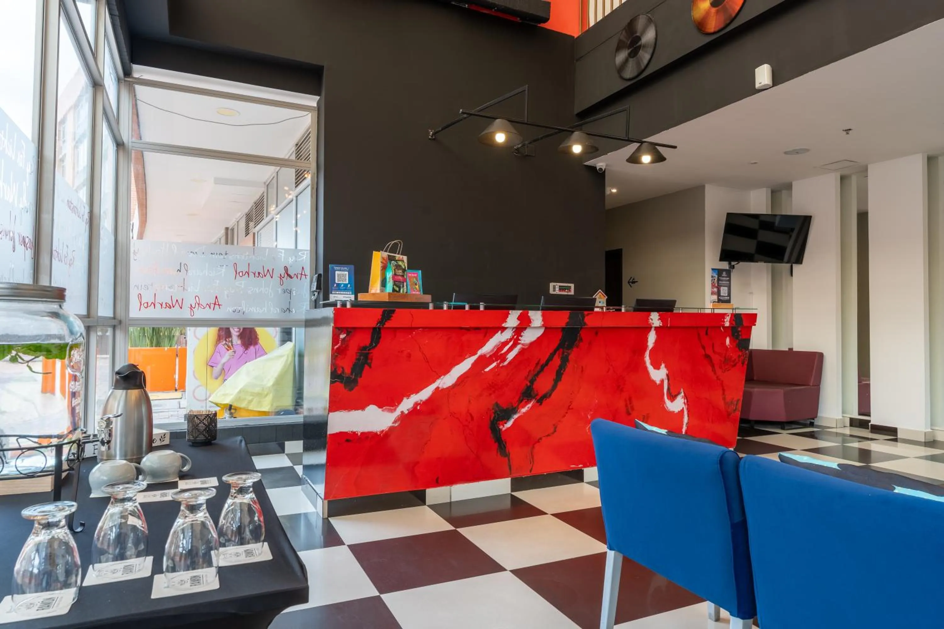 Living room in Pop Art Hotel Tocancipá y Centro de Convenciones