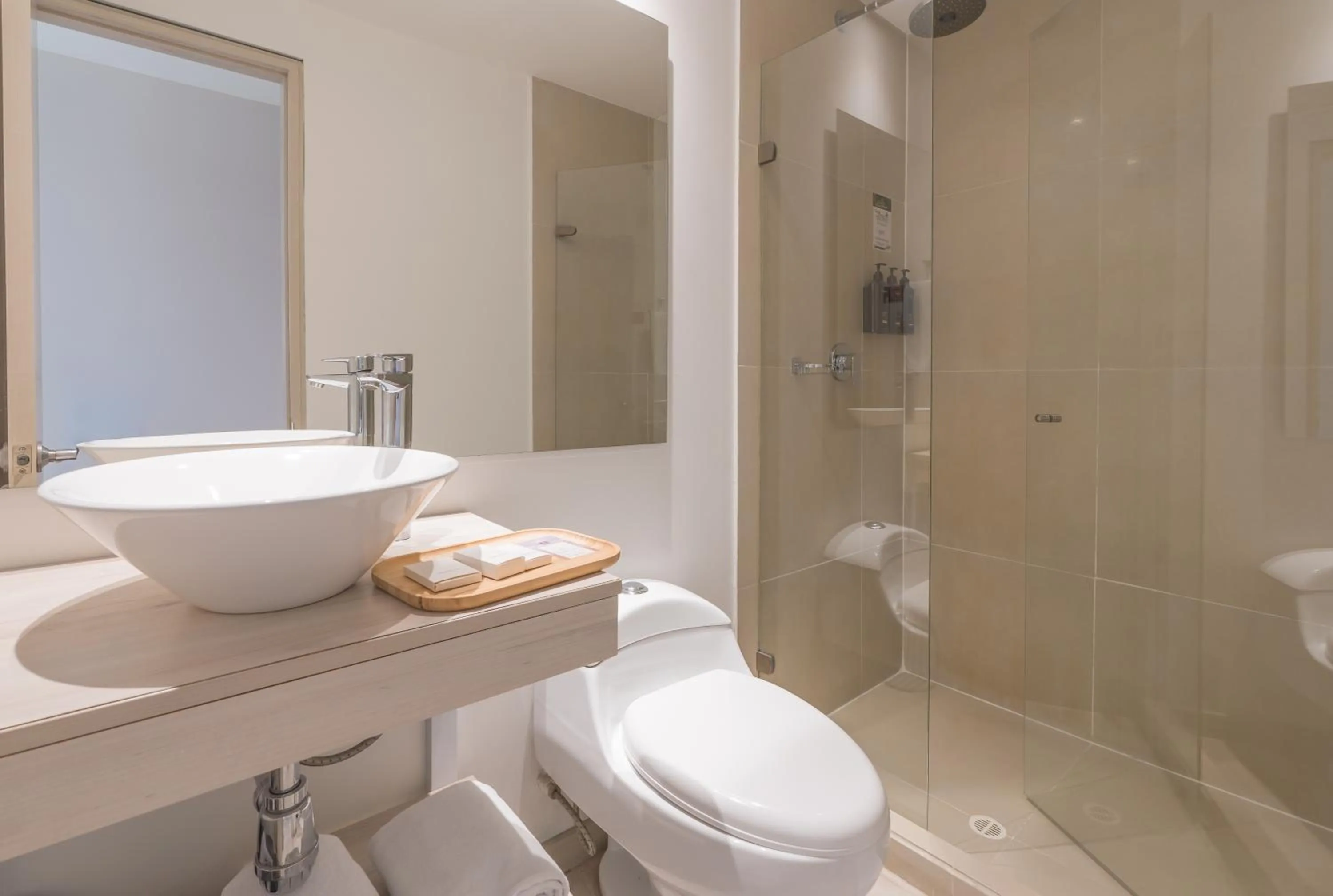 Bathroom in Pop Art Hotel Tocancipá y Centro de Convenciones