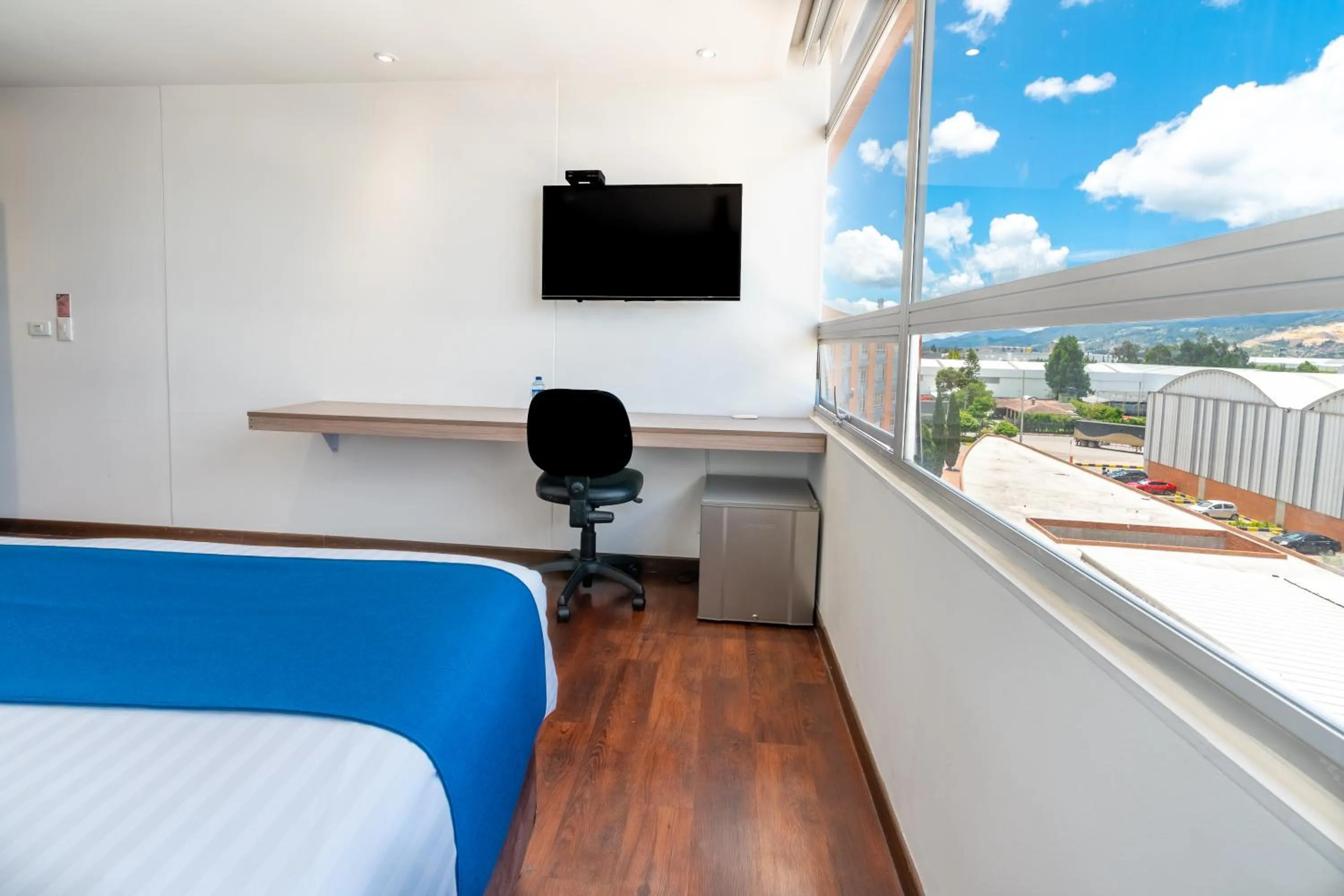 Seating area in Pop Art Hotel Tocancipá y Centro de Convenciones
