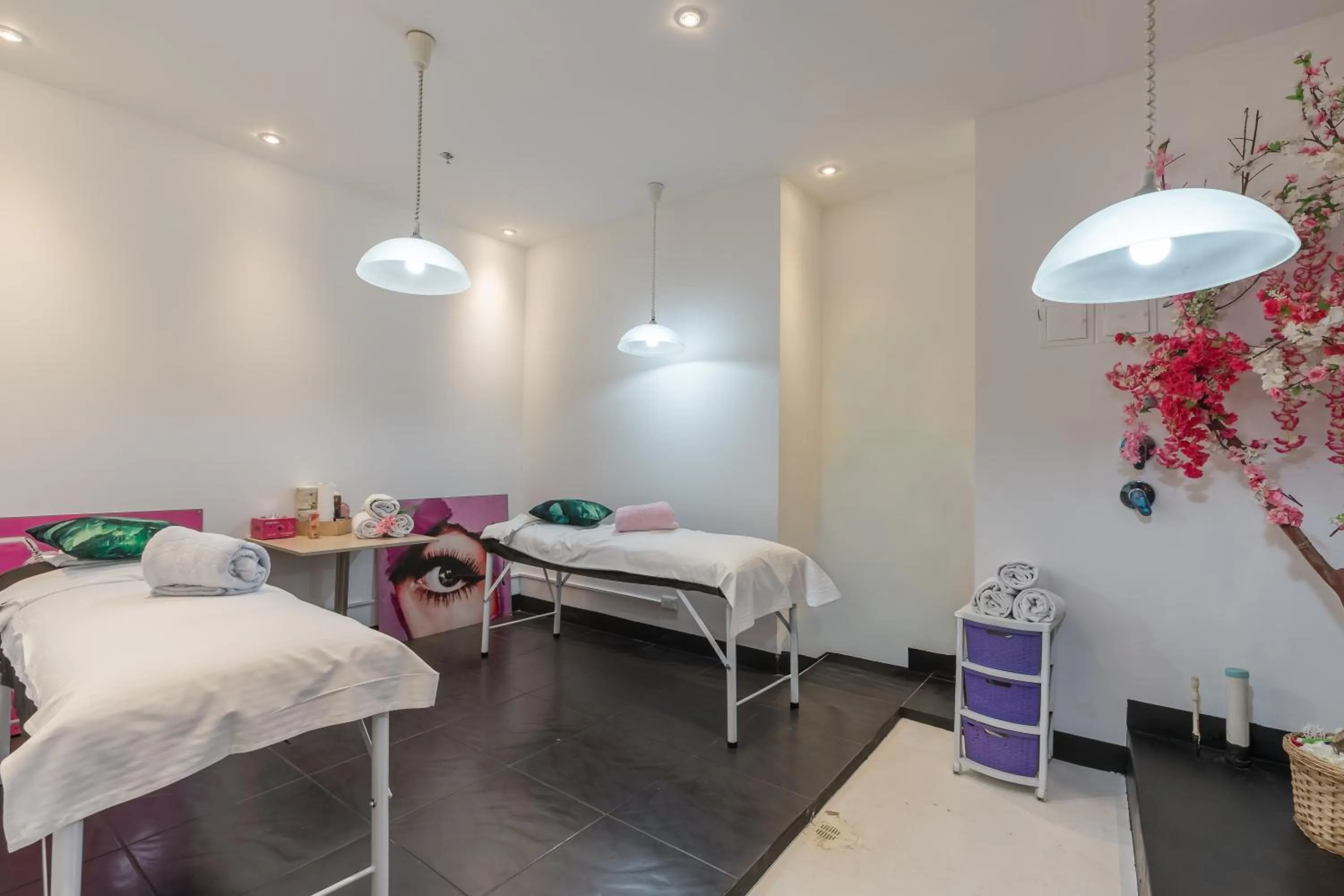 Spa and wellness centre/facilities, Bed in Pop Art Hotel Tocancipá y Centro de Convenciones