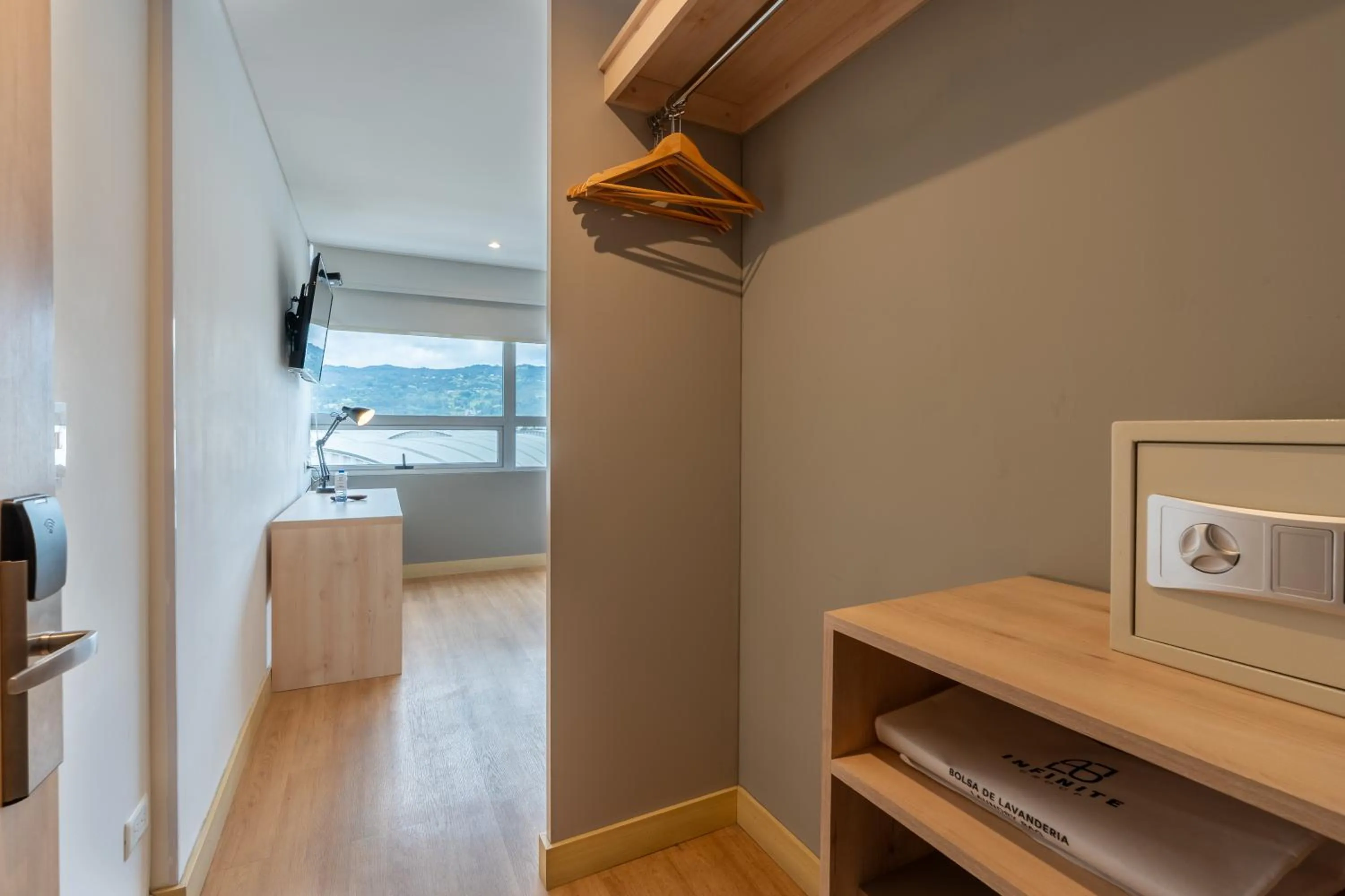 Bed in Pop Art Hotel Tocancipá y Centro de Convenciones